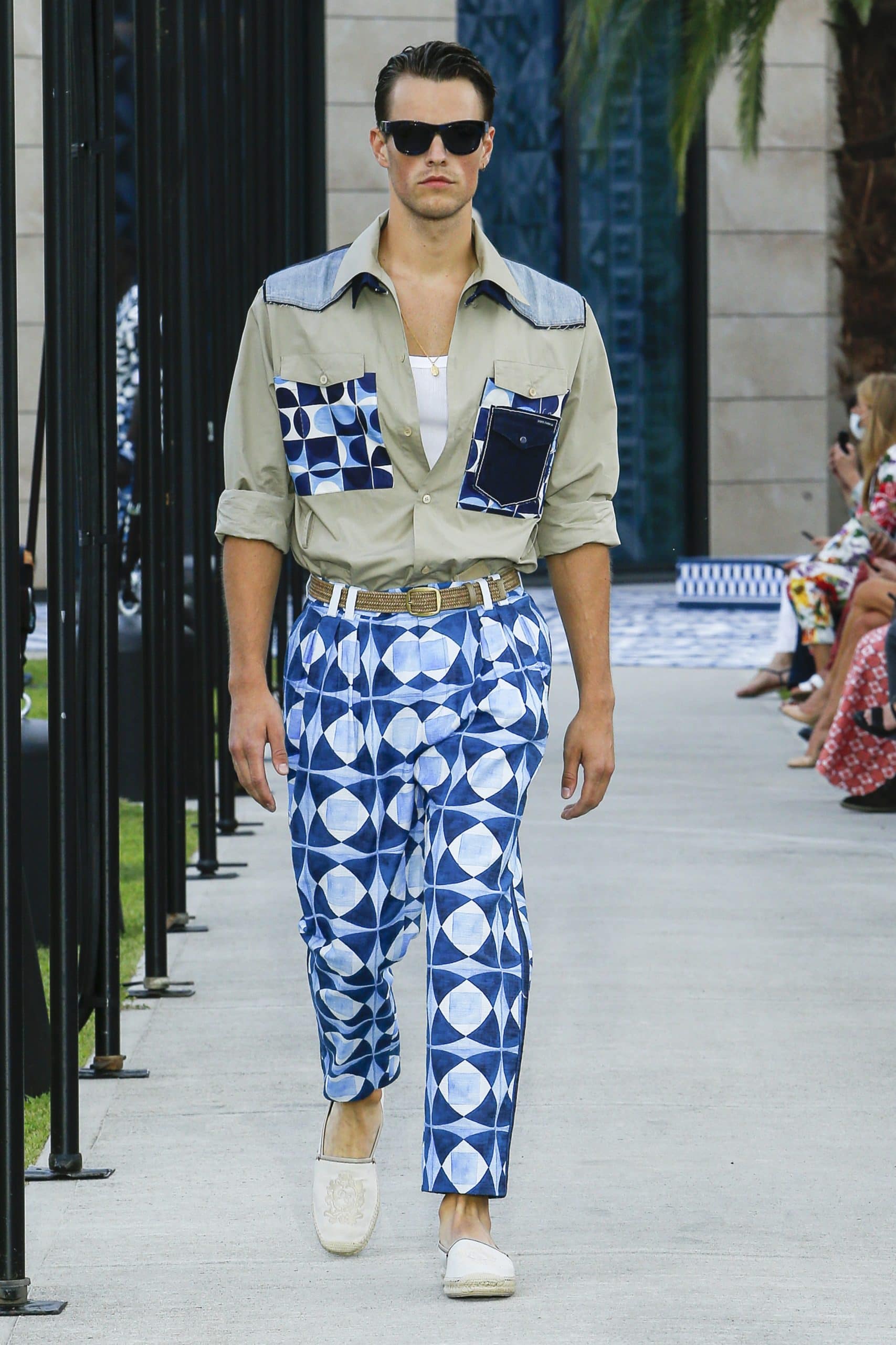 ドルチェガッバーナ2021年春夏メンズ RUNWAY マガジン