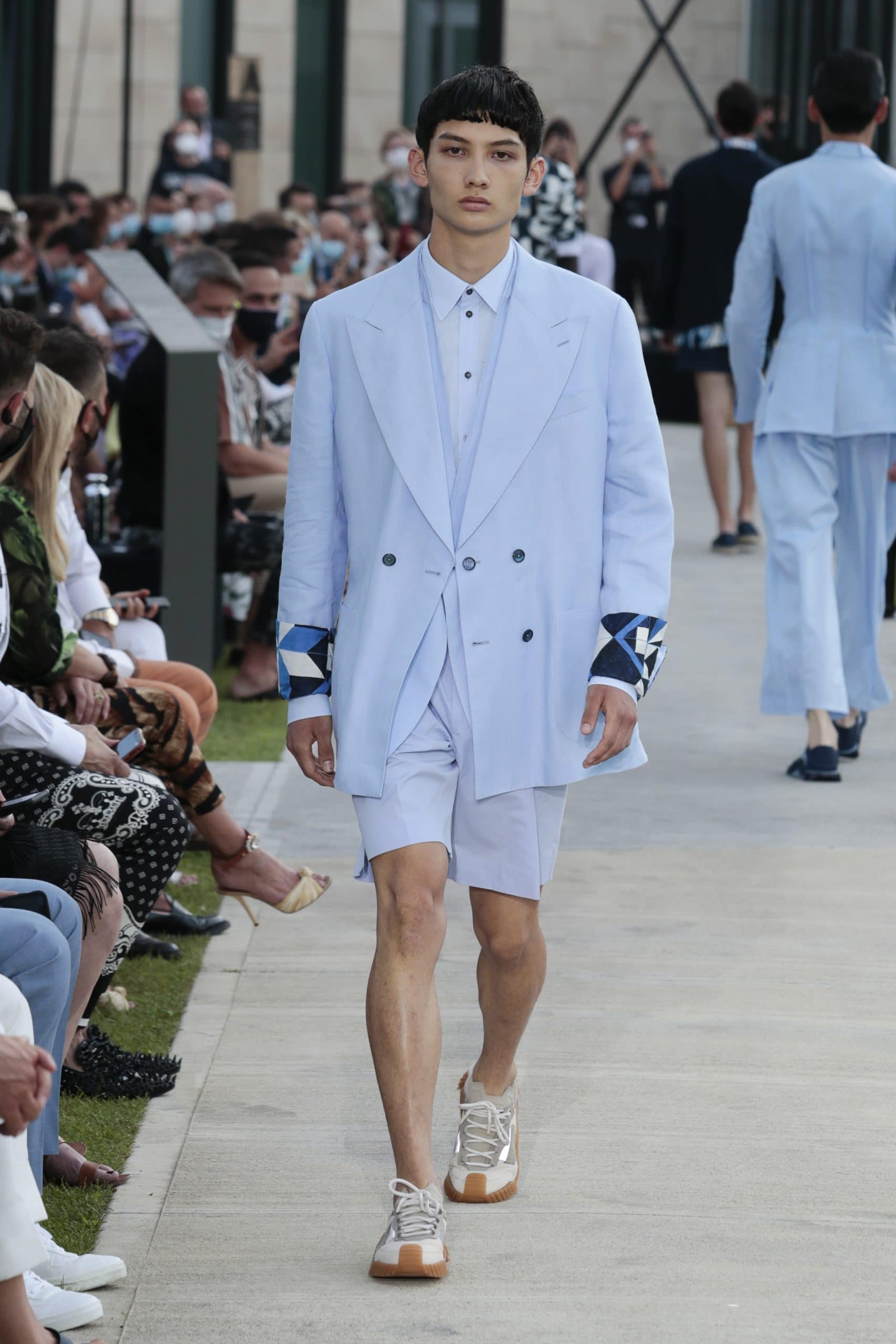 ドルチェガッバーナ2021年春夏メンズ RUNWAY マガジン