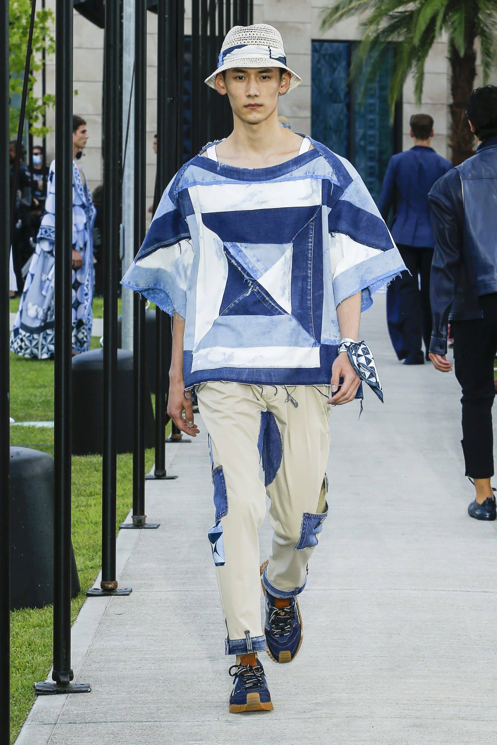 ドルチェガッバーナ2021年春夏メンズ RUNWAY マガジン