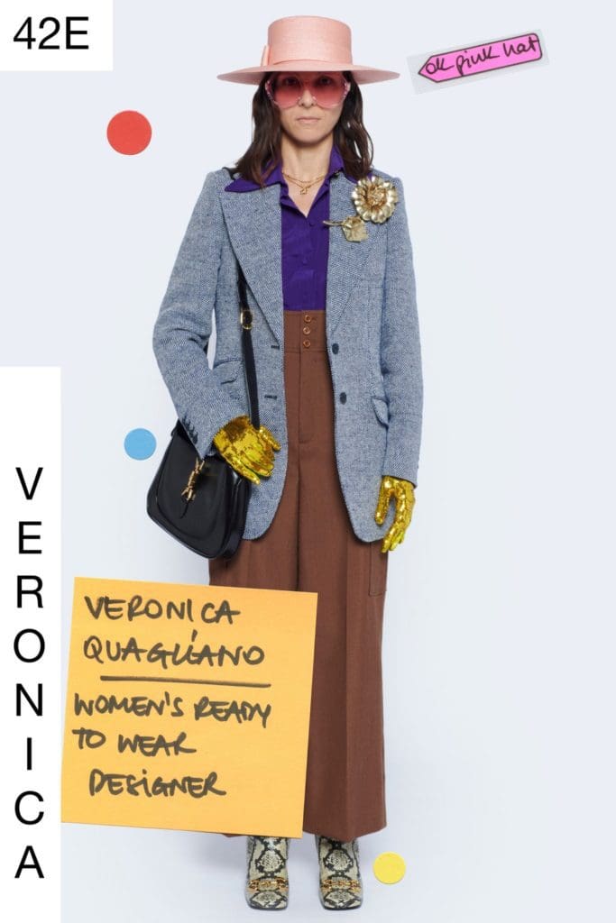 Gucci Spring Summer 2021 Resort by RUNWAY MAGAZINE