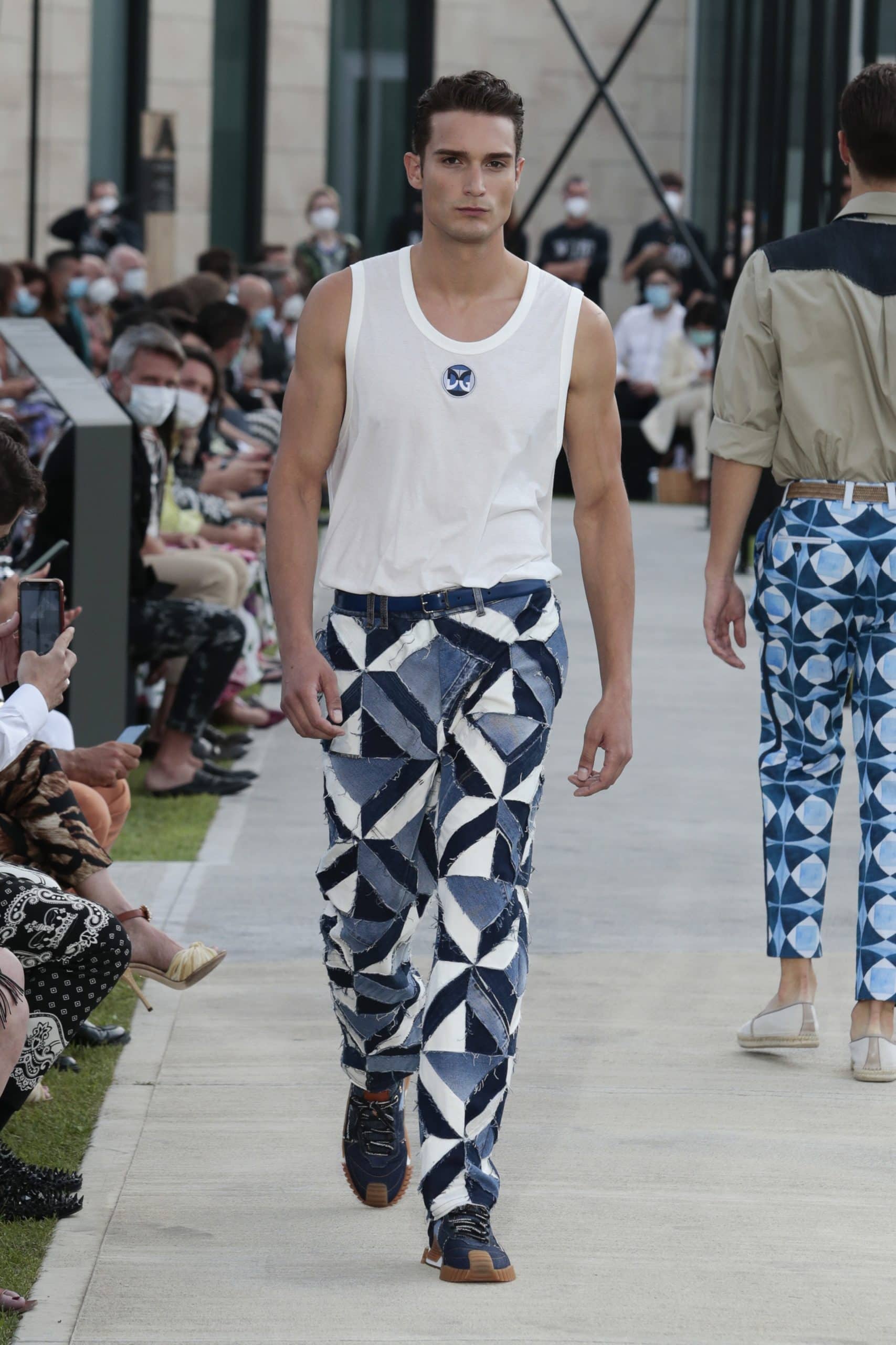 ドルチェガッバーナ2021年春夏メンズ RUNWAY マガジン