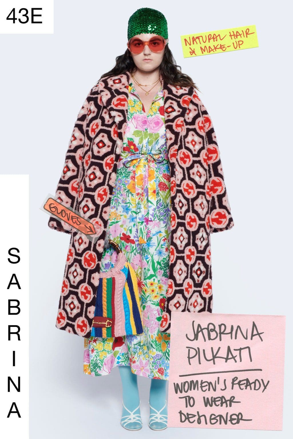 グッチ春夏2021リゾートバイ RUNWAY マガジン