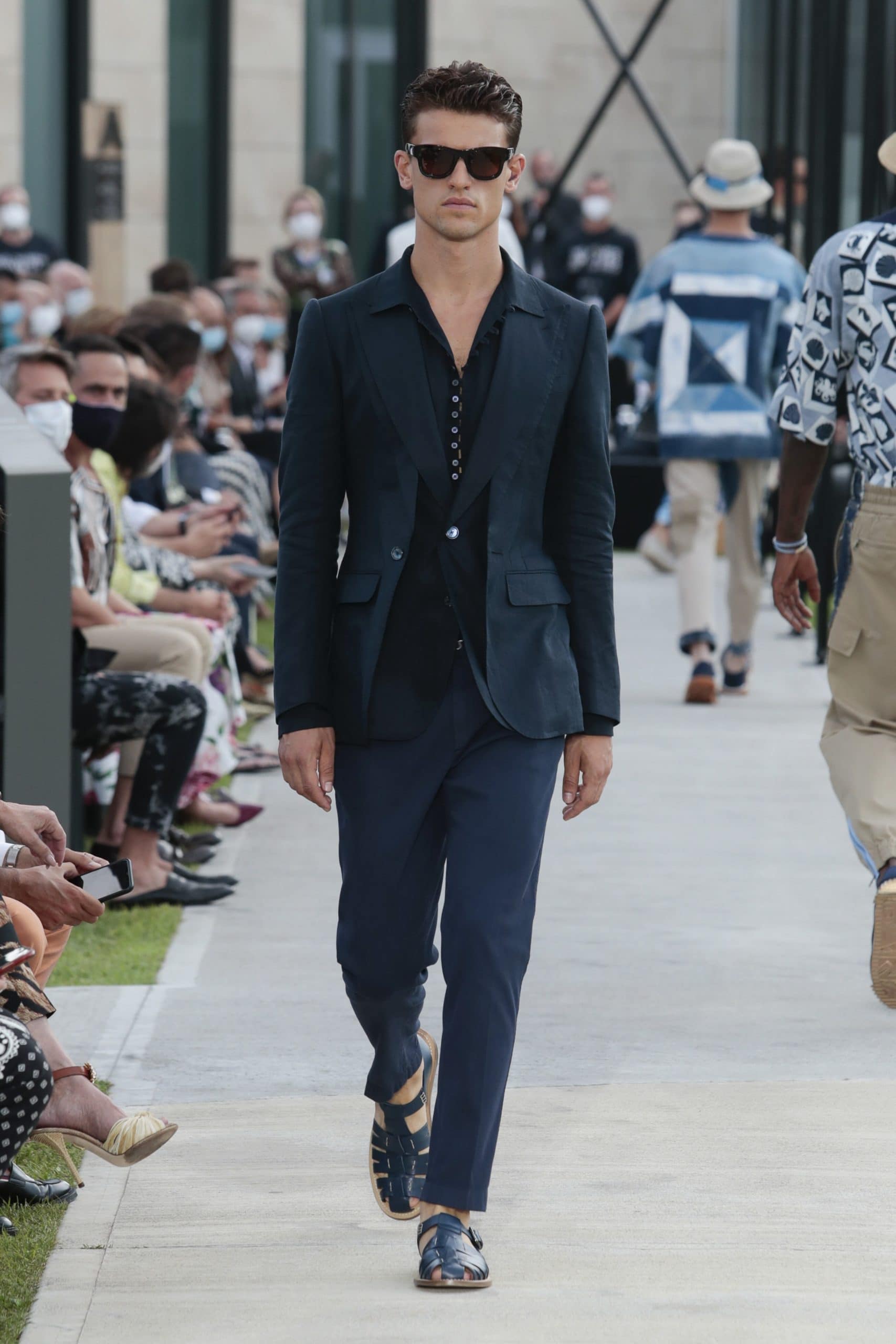 ドルチェガッバーナ2021年春夏メンズ RUNWAY マガジン