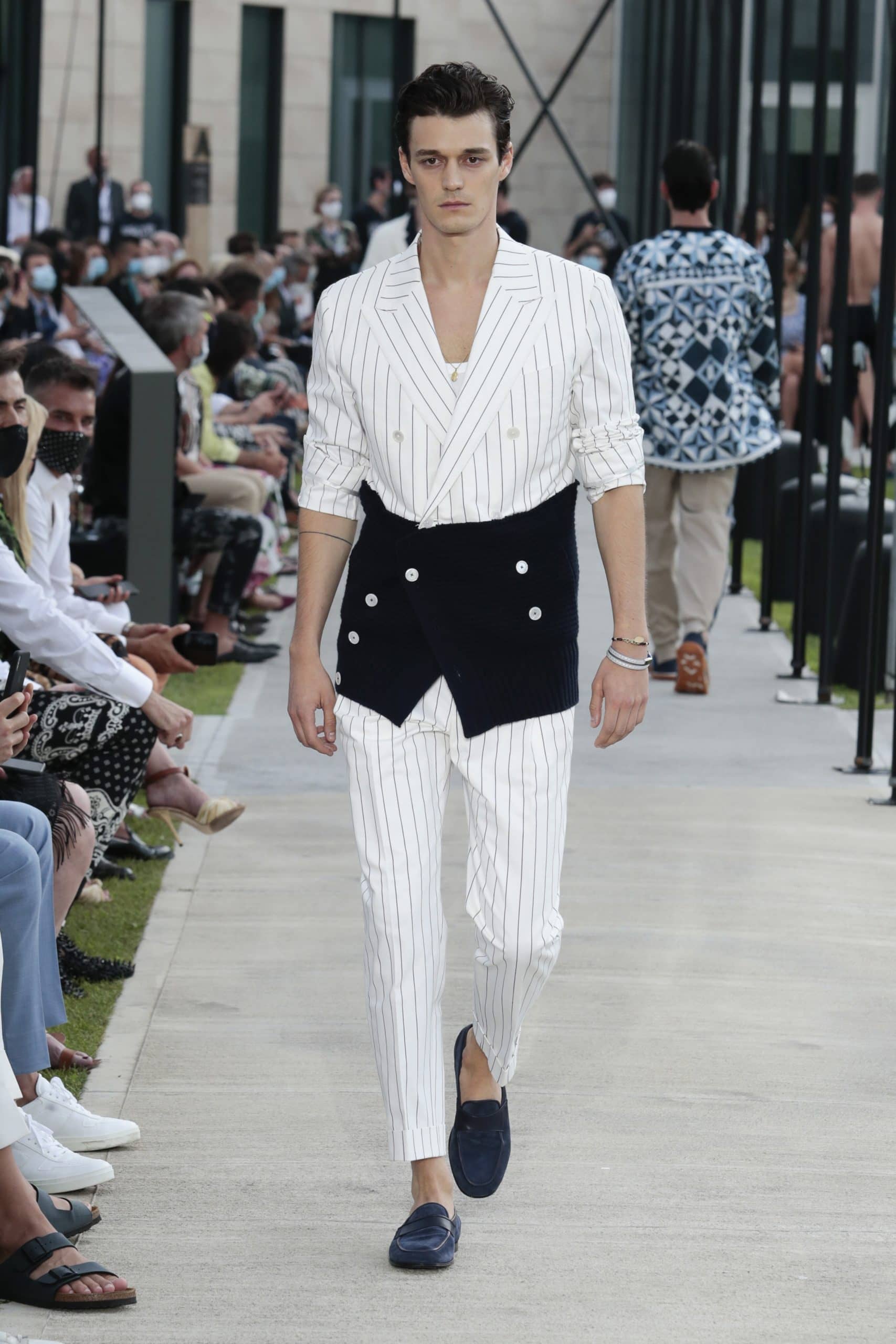 ドルチェガッバーナ2021年春夏メンズ RUNWAY マガジン