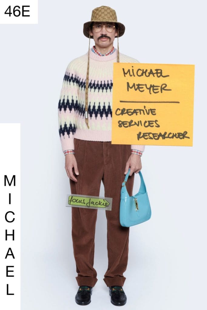 Gucci Spring Summer 2021 Resort by RUNWAY MAGAZINE