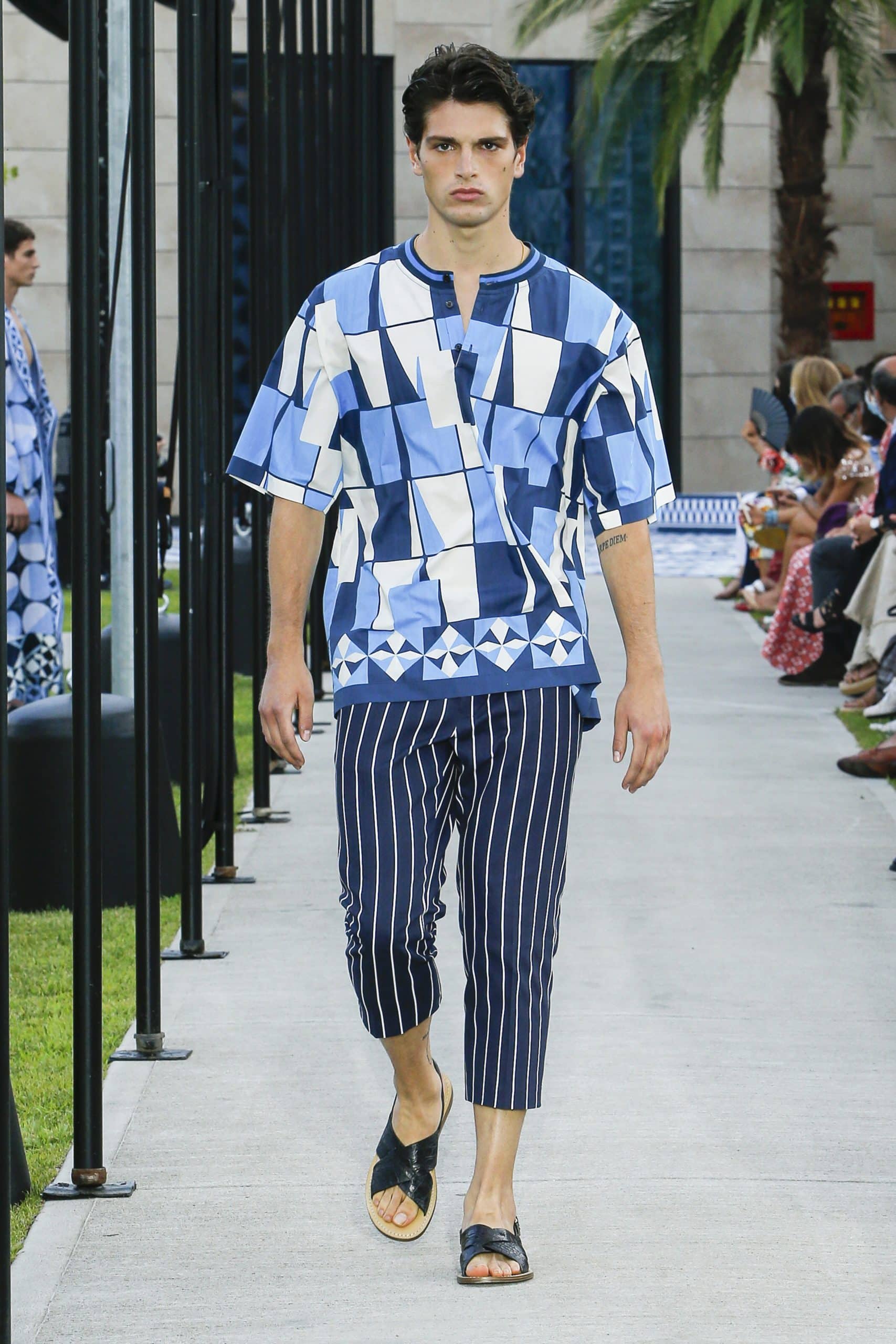ドルチェガッバーナ2021年春夏メンズ RUNWAY マガジン