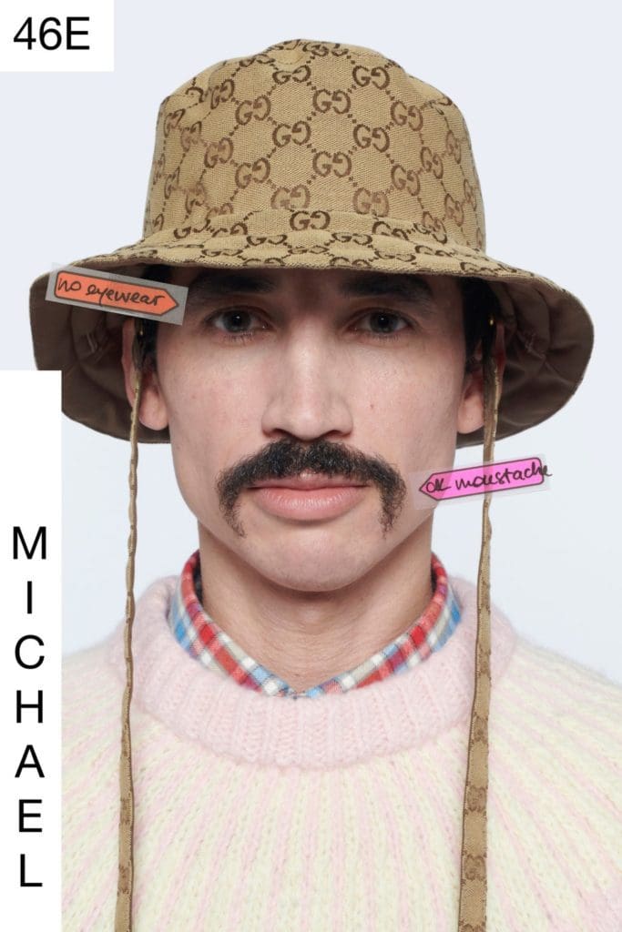 Gucci Spring Summer 2021 Resort by RUNWAY MAGAZINE