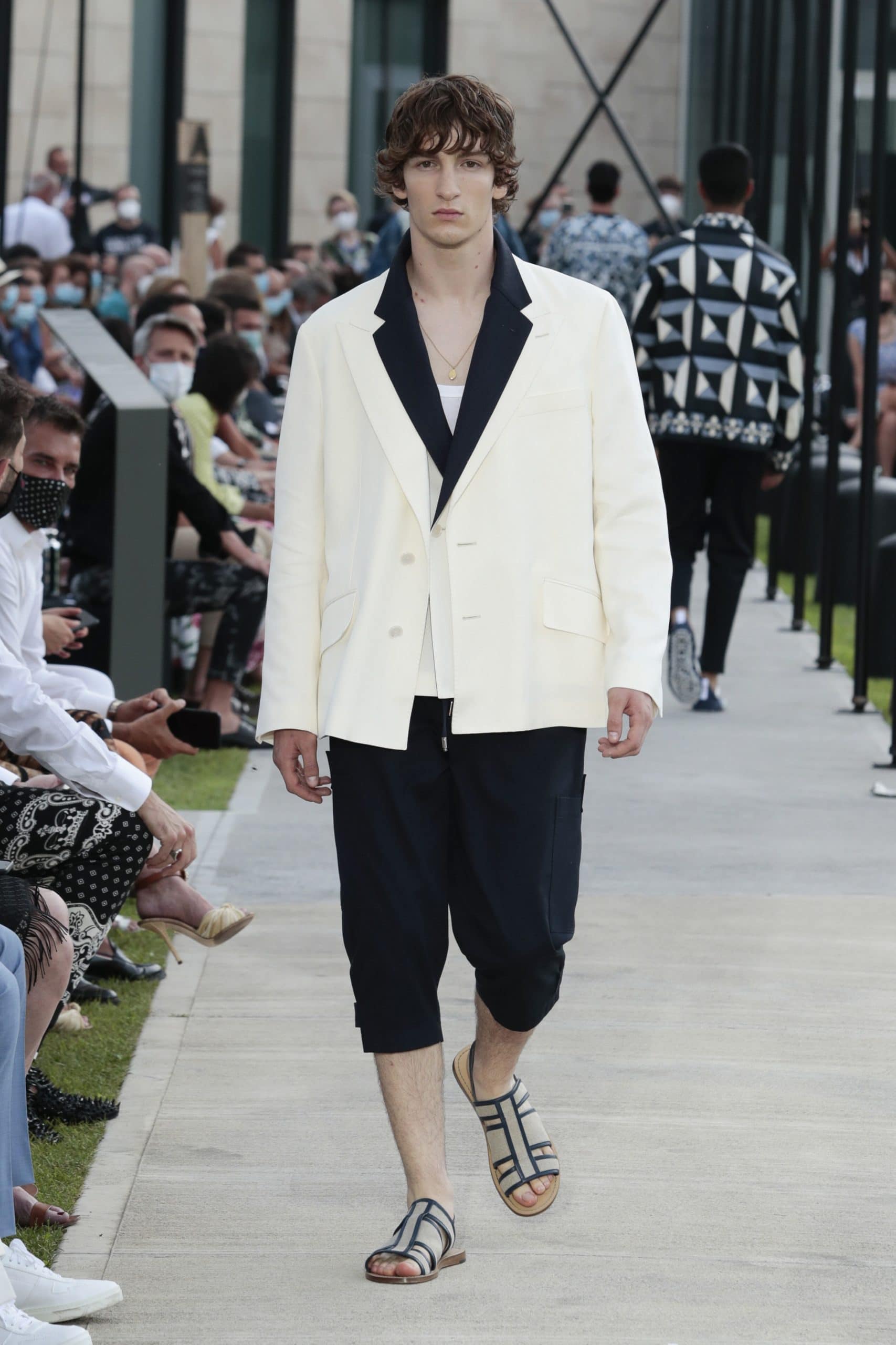 ドルチェガッバーナ2021年春夏メンズ RUNWAY マガジン