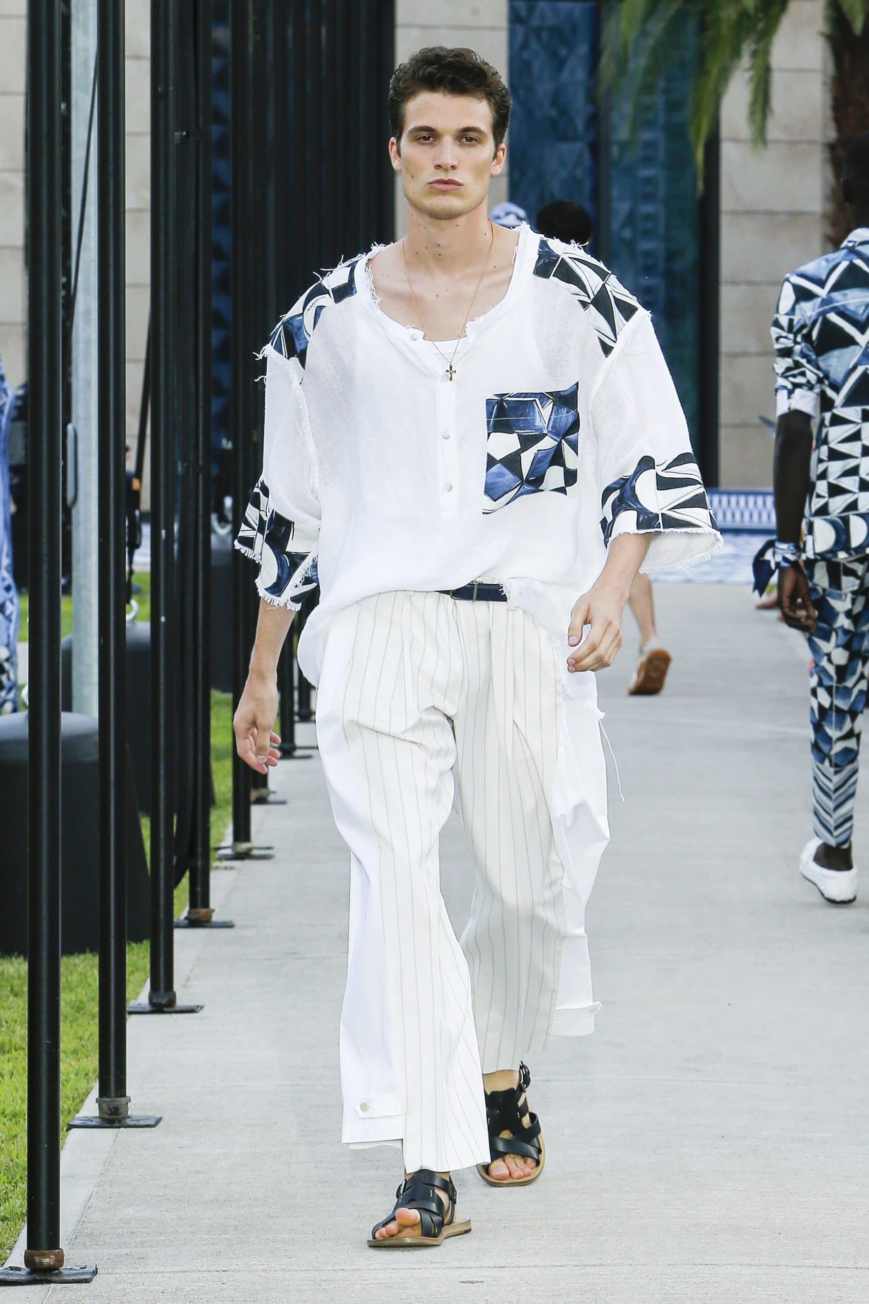 ドルチェガッバーナ2021年春夏メンズ RUNWAY マガジン