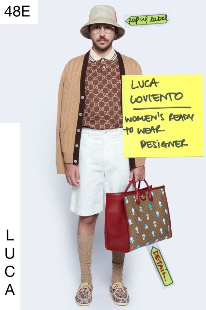 Gucci Spring Summer 2021 Resort by RUNWAY MAGAZINE