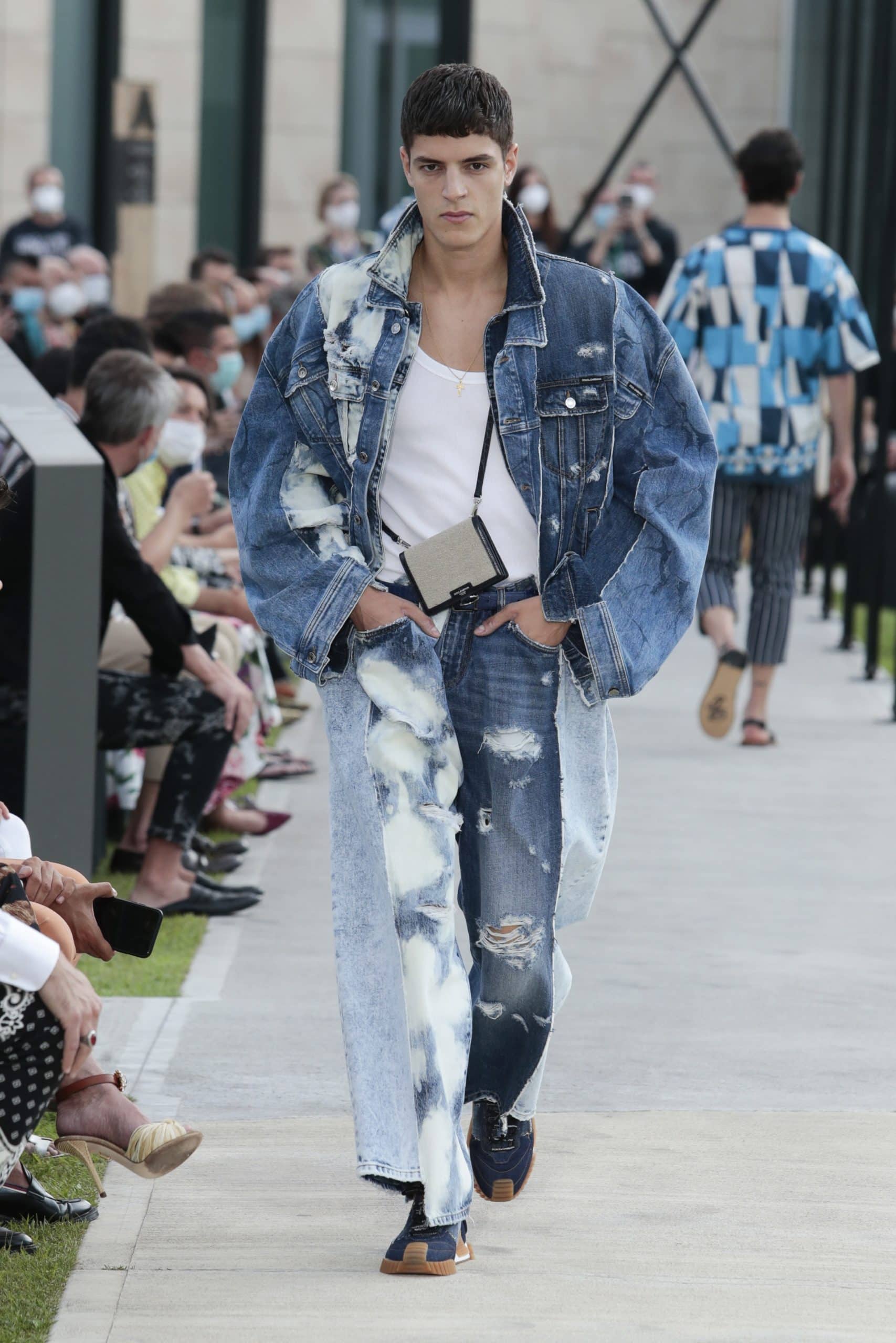 ドルチェガッバーナ2021年春夏メンズ RUNWAY マガジン
