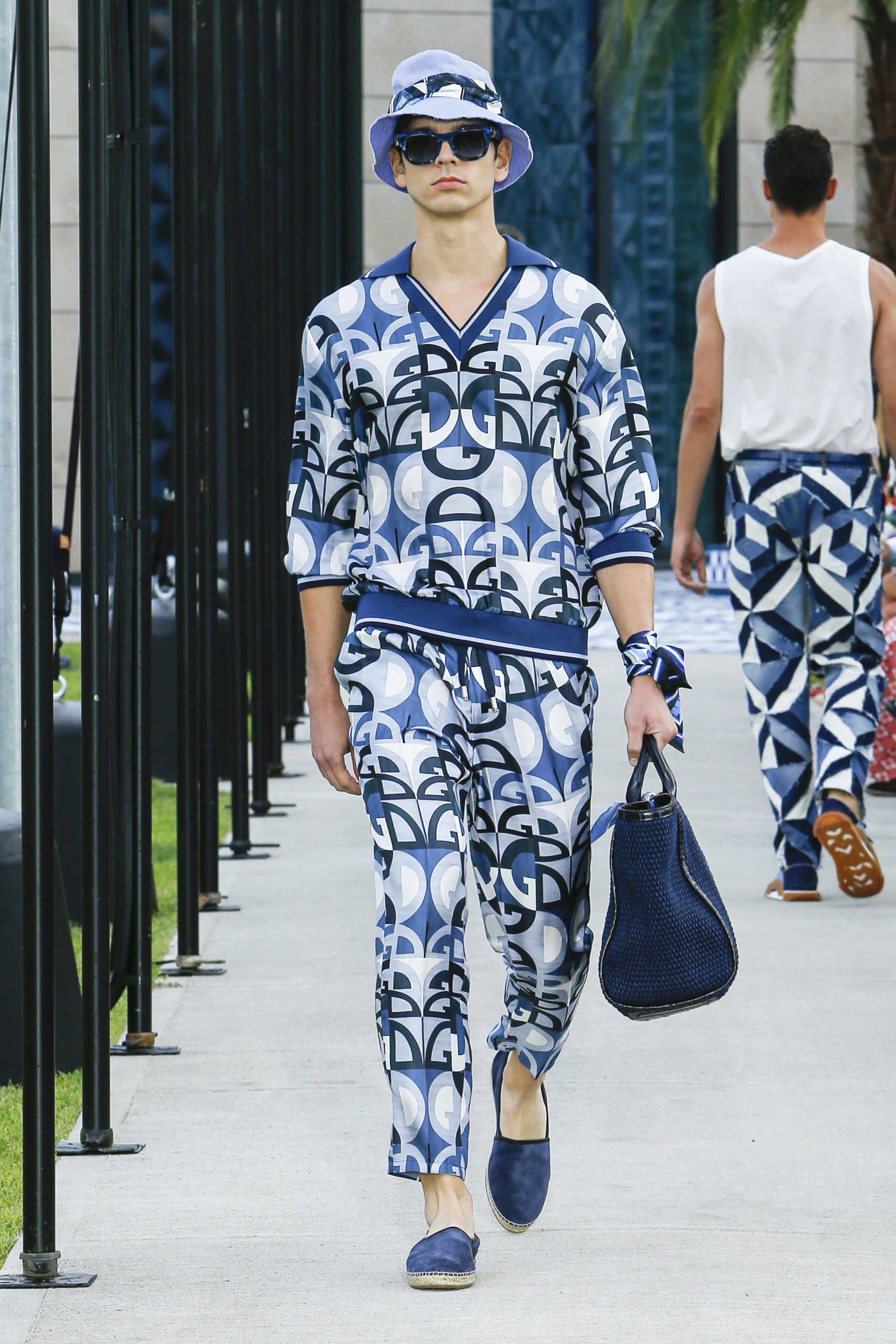 ドルチェガッバーナ2021年春夏メンズ RUNWAY マガジン