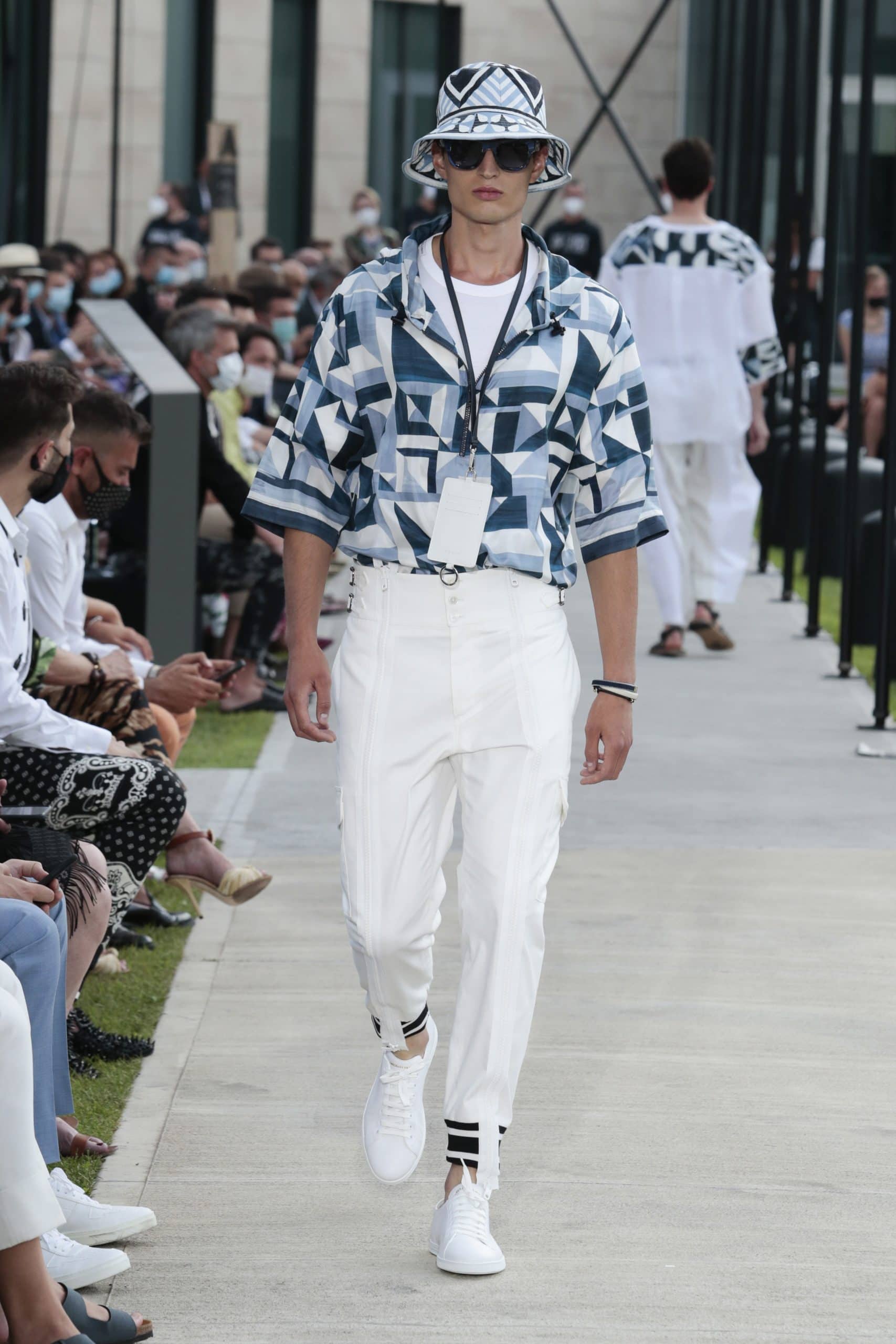 ドルチェガッバーナ2021年春夏メンズ RUNWAY マガジン