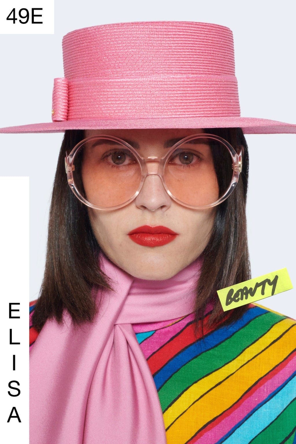 グッチ春夏2021リゾートバイ RUNWAY マガジン