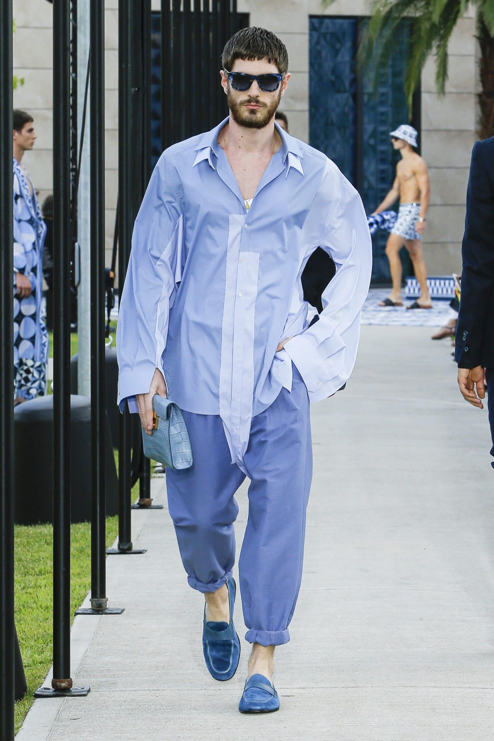 ドルチェガッバーナ2021年春夏メンズ RUNWAY マガジン