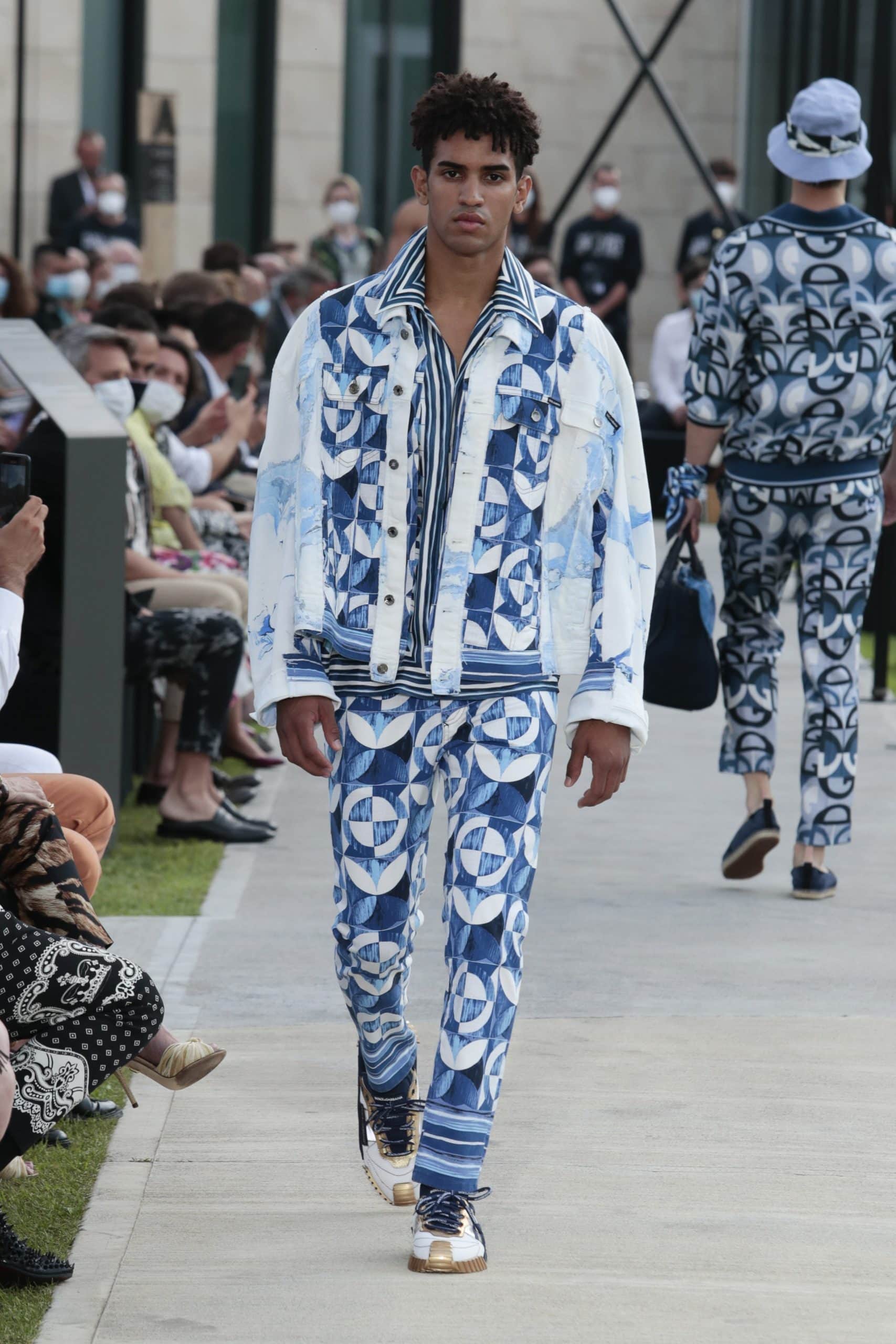 ドルチェガッバーナ2021年春夏メンズ RUNWAY マガジン