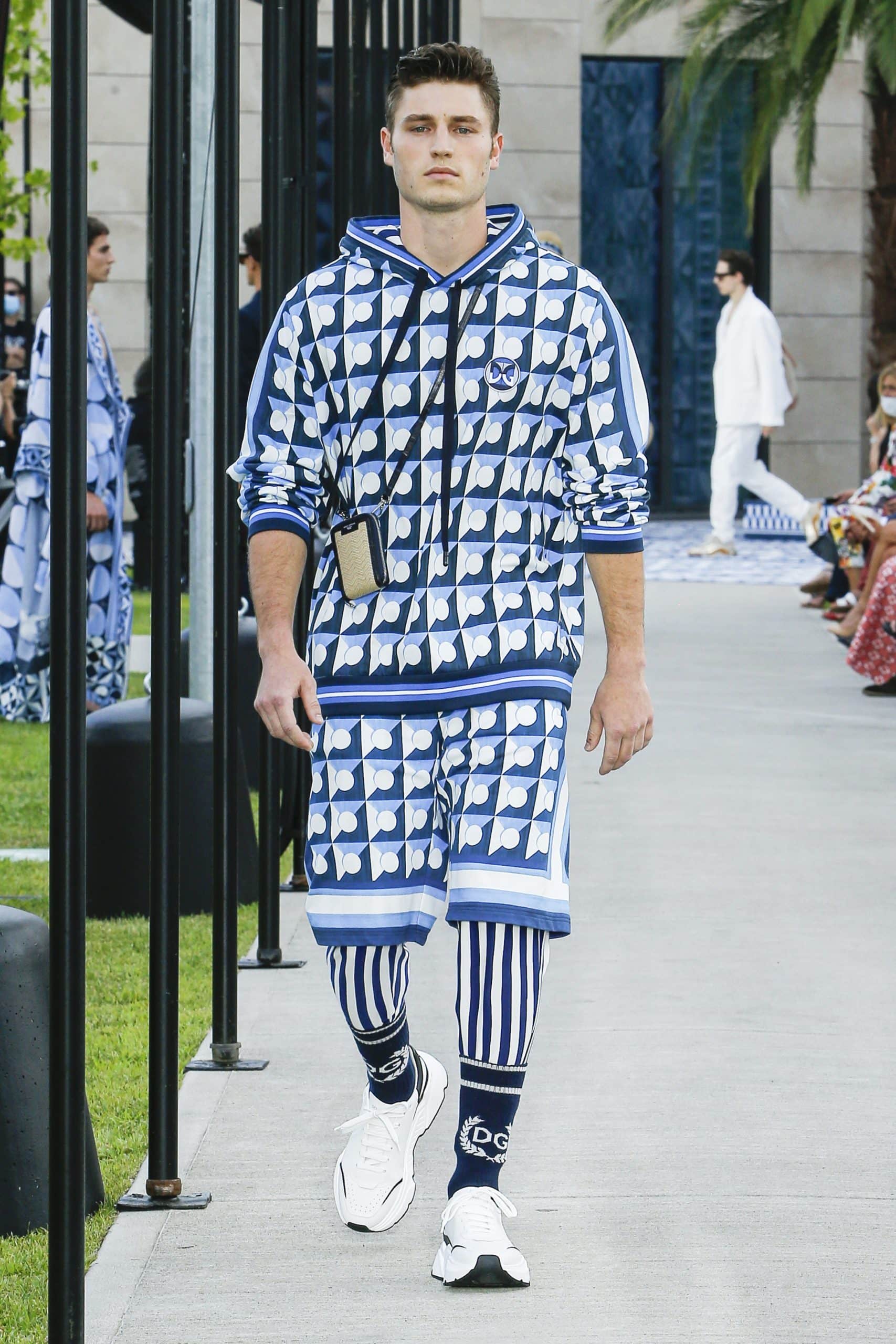 ドルチェガッバーナ2021年春夏メンズ RUNWAY マガジン