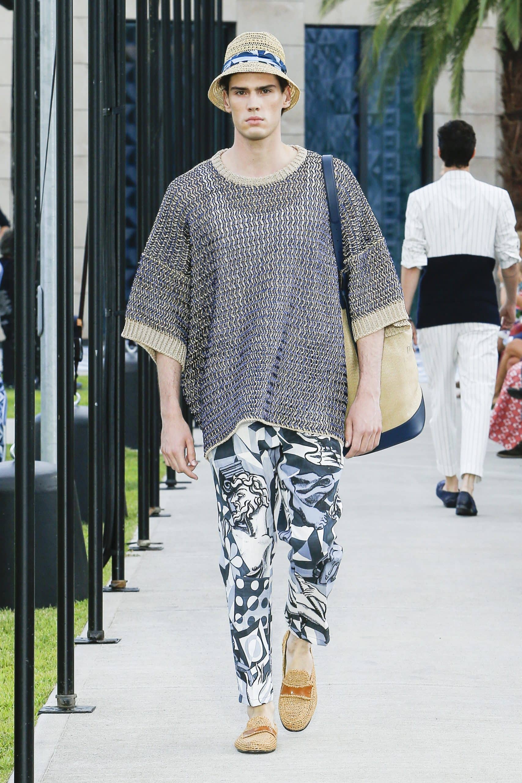 ドルチェガッバーナ2021年春夏メンズ RUNWAY マガジン