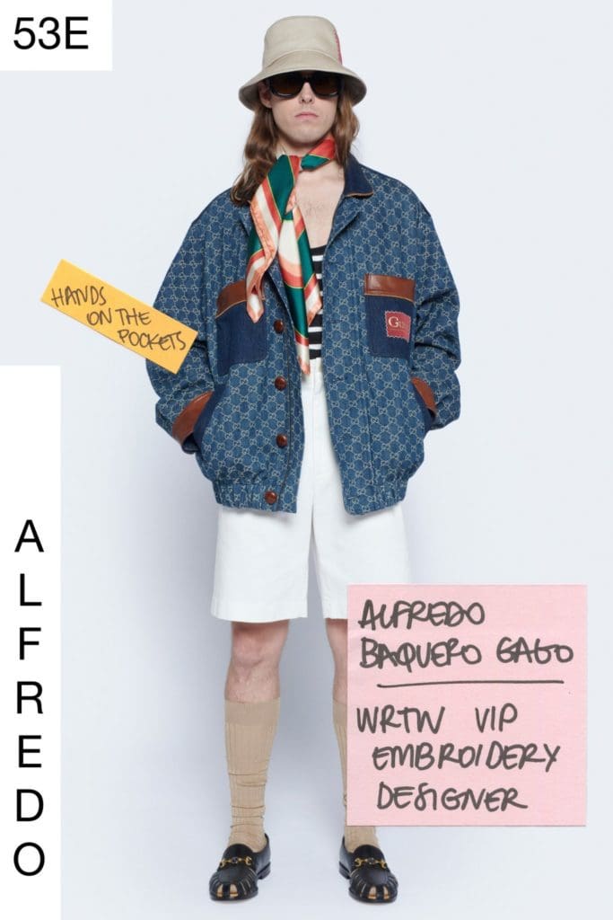 Gucci Spring Summer 2021 Resort by RUNWAY MAGAZINE