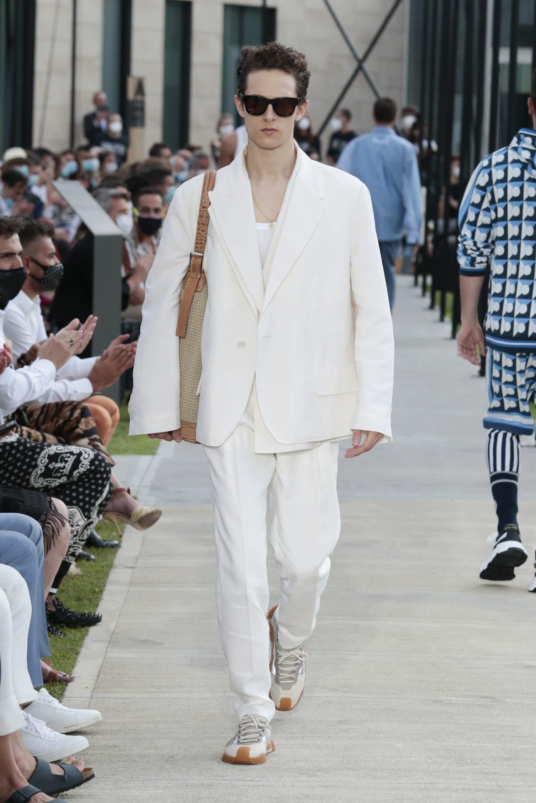 ドルチェガッバーナ2021年春夏メンズ RUNWAY マガジン