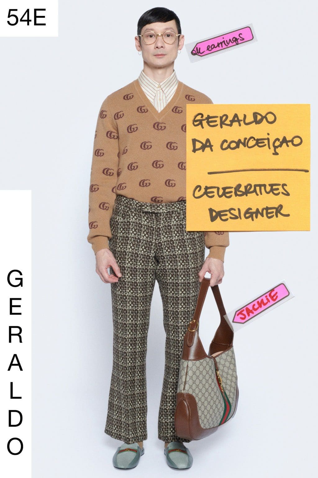 グッチ春夏2021リゾートバイ RUNWAY マガジン