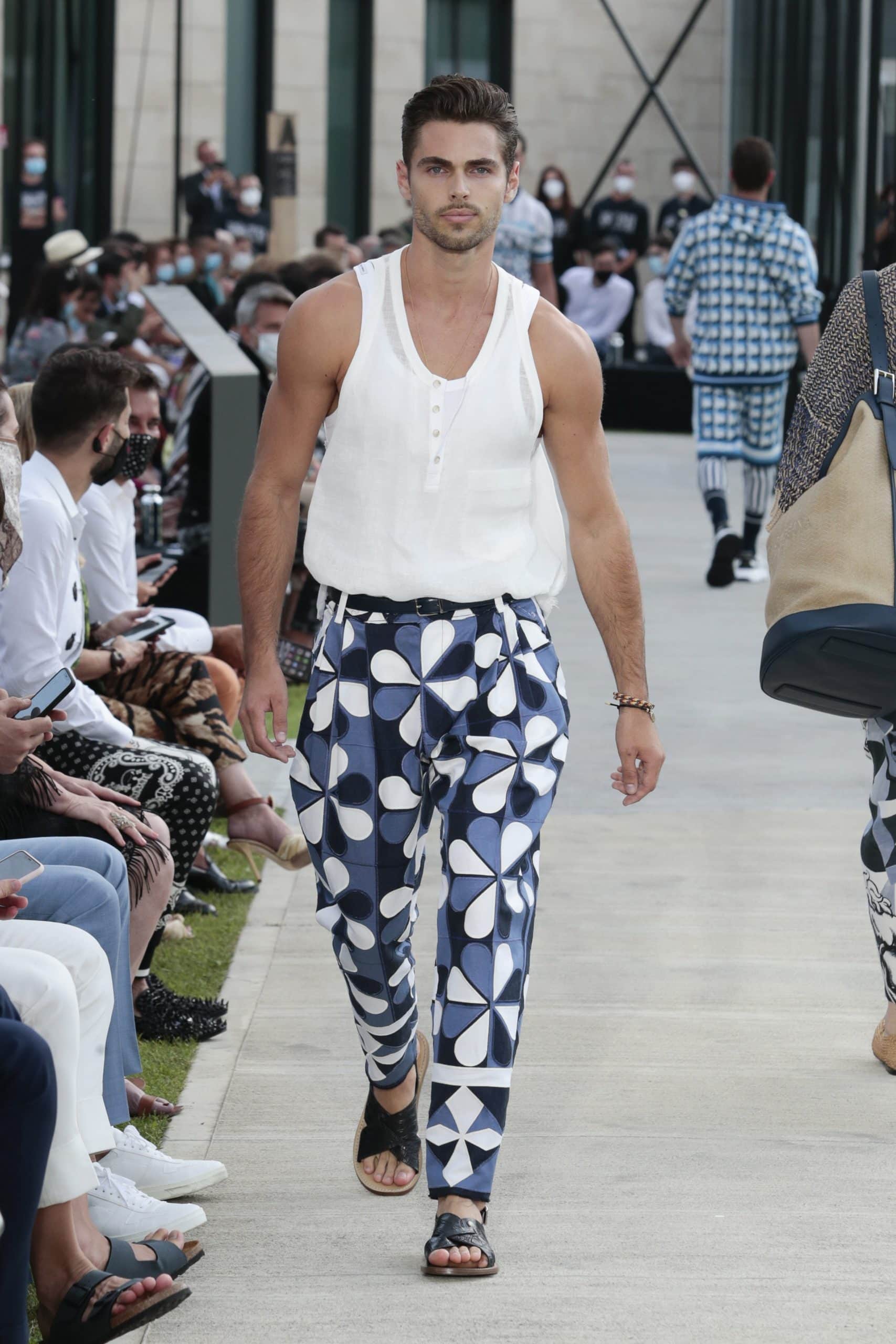 ドルチェガッバーナ2021年春夏メンズ RUNWAY マガジン