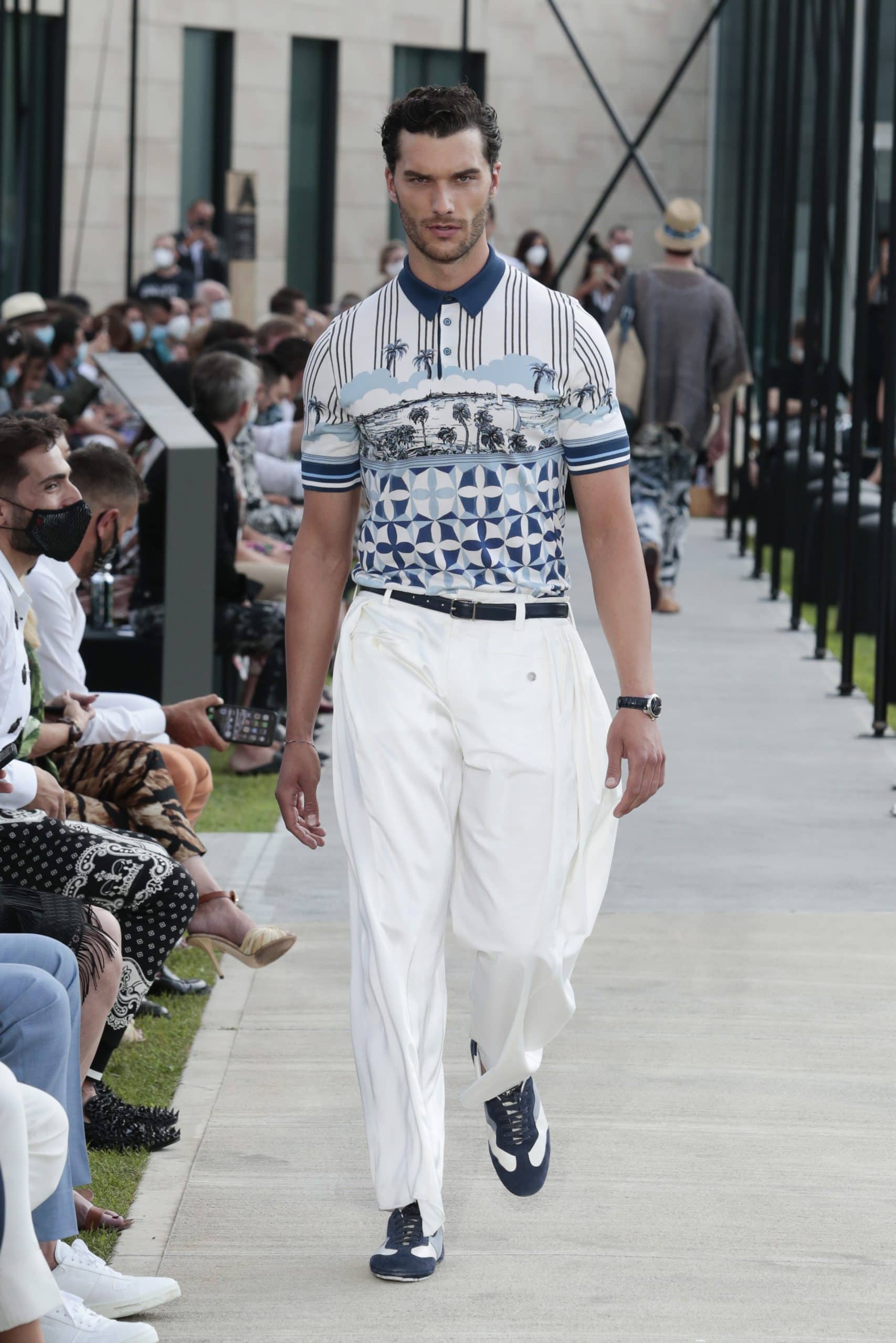 ドルチェガッバーナ2021年春夏メンズ RUNWAY マガジン