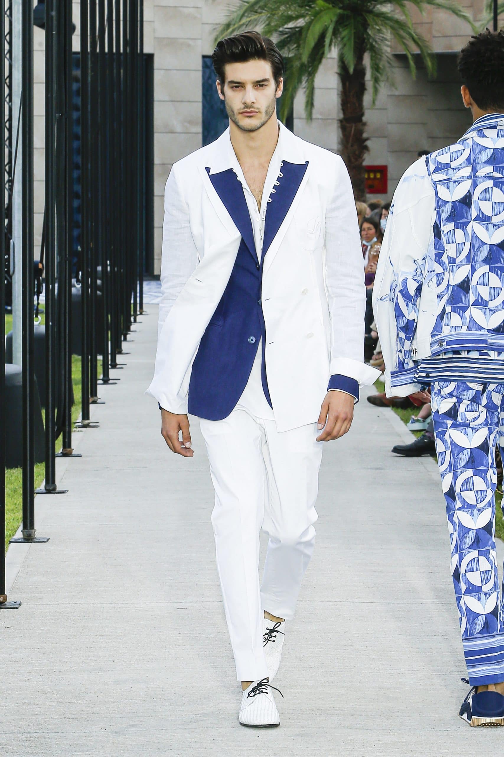 ドルチェガッバーナ2021年春夏メンズ RUNWAY マガジン