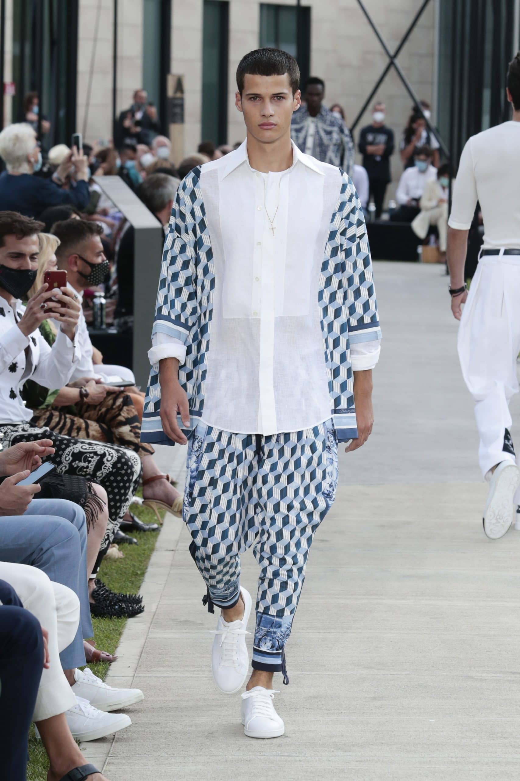 ドルチェガッバーナ2021年春夏メンズ RUNWAY マガジン