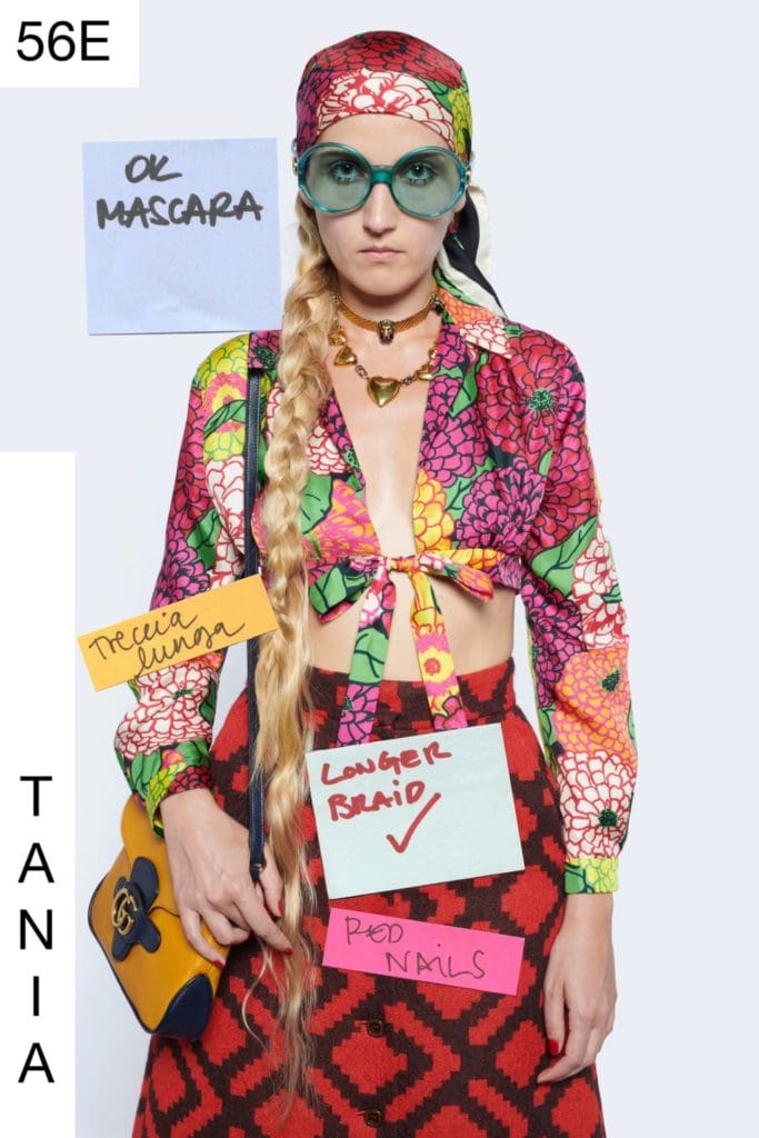 Gucci Spring Summer 2021 Resort by RUNWAY MAGAZINE