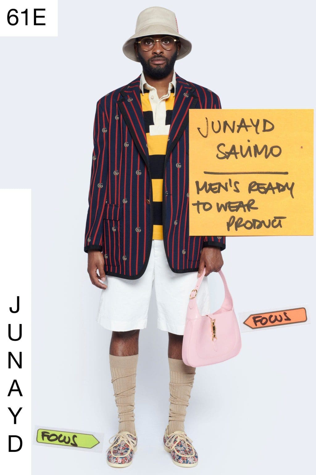 グッチ春夏2021リゾートバイ RUNWAY マガジン