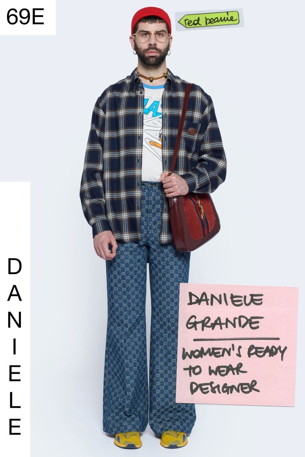グッチ春夏2021リゾートバイ RUNWAY マガジン