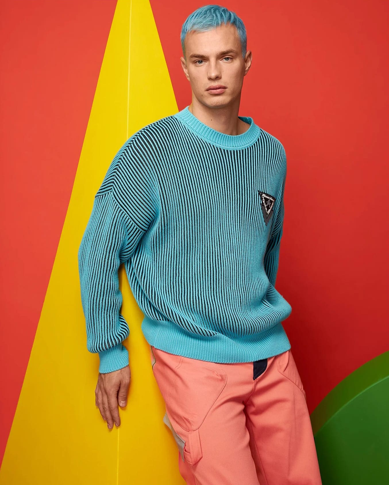Moschino Printemps Été 2021 Hommes Milan Digital Fashion Week par RUNWAY MAGAZINE