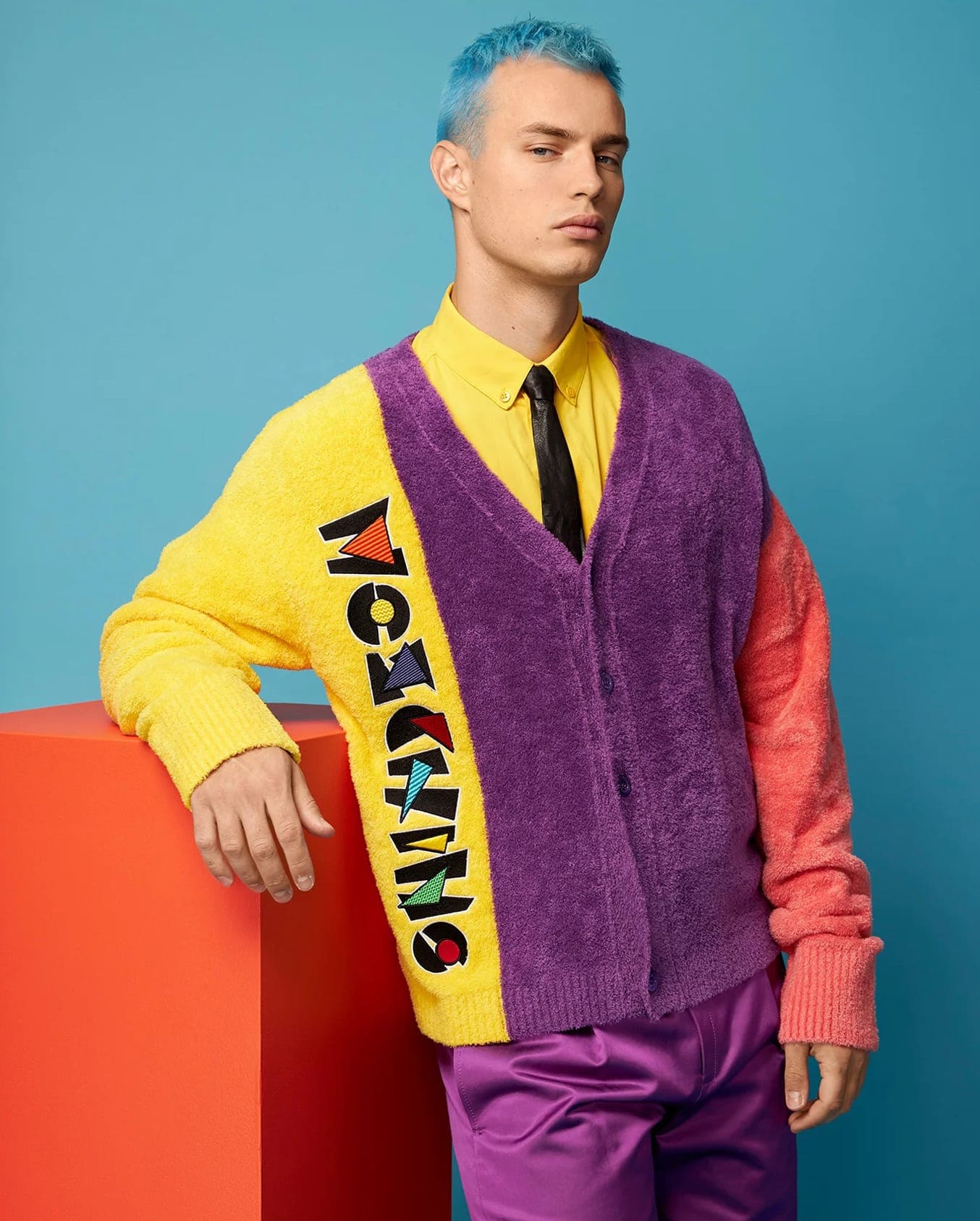 Moschino Printemps Été 2021 Hommes Milan Digital Fashion Week par RUNWAY MAGAZINE