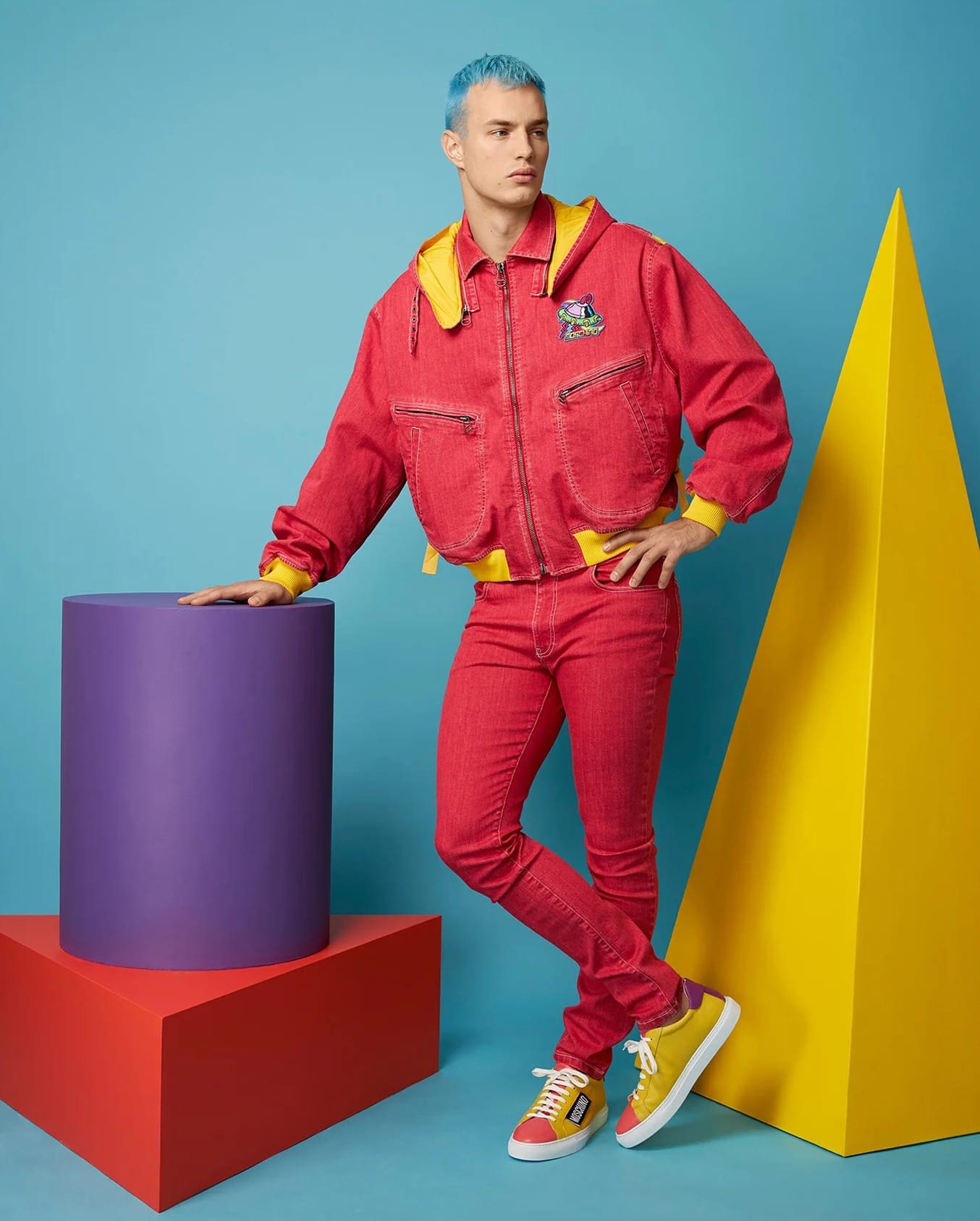 Moschino Printemps Été 2021 Hommes Milan Digital Fashion Week par RUNWAY MAGAZINE