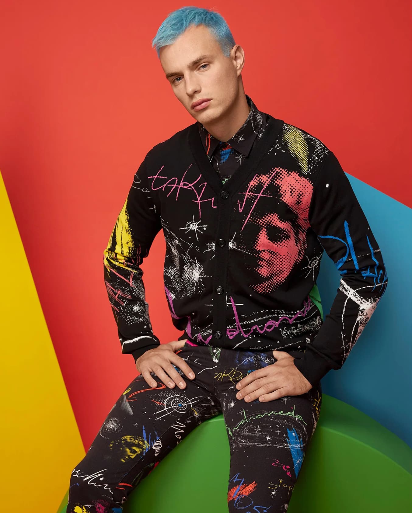 Moschino Printemps Été 2021 Hommes Milan Digital Fashion Week par RUNWAY MAGAZINE