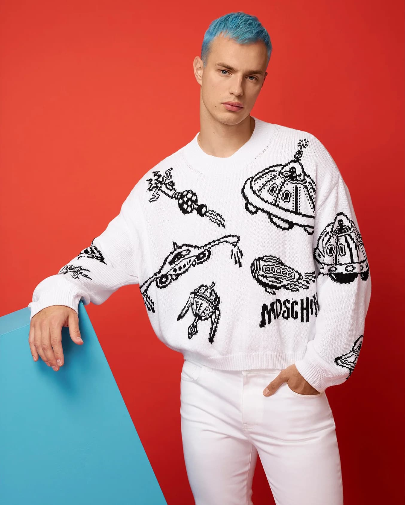 Moschino Printemps Été 2021 Hommes Milan Digital Fashion Week par RUNWAY MAGAZINE