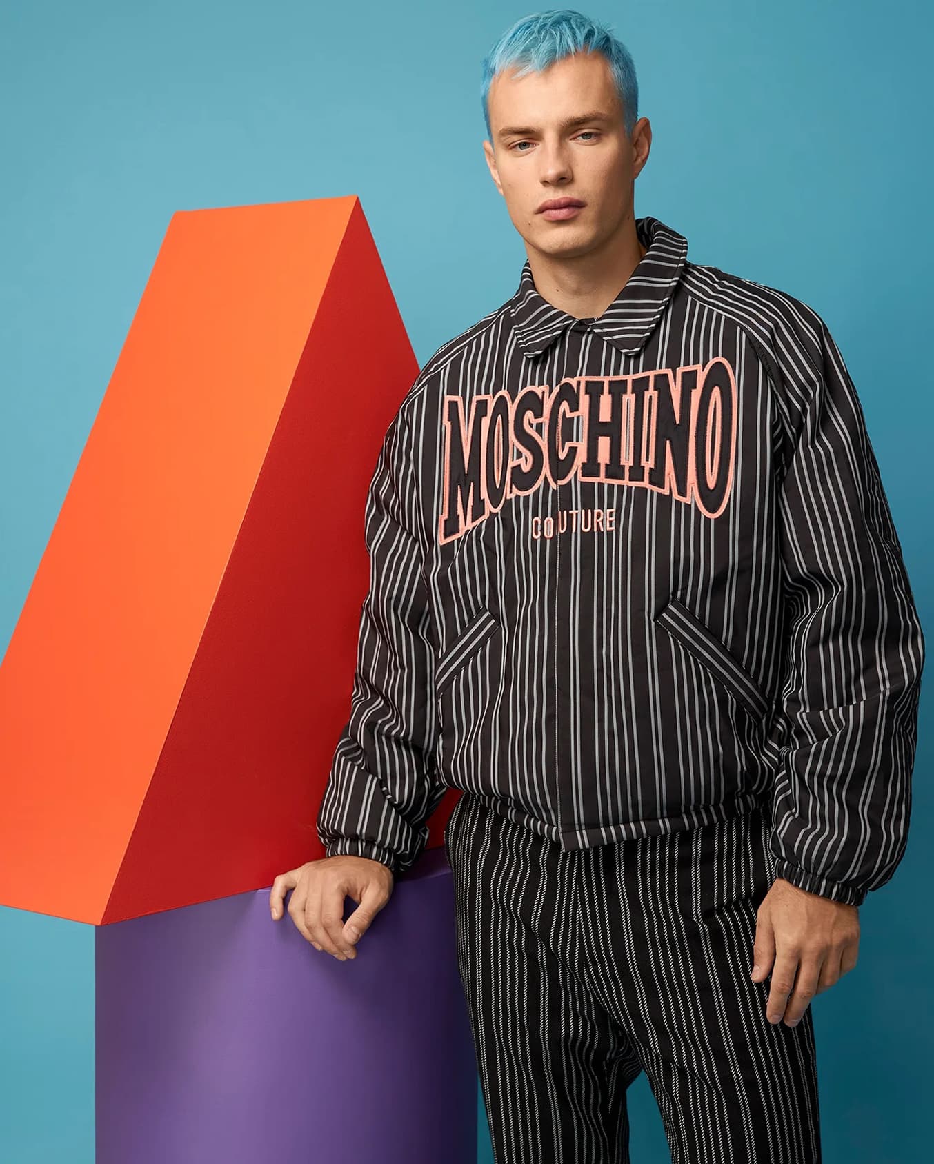 Moschino Printemps Été 2021 Hommes Milan Digital Fashion Week par RUNWAY MAGAZINE