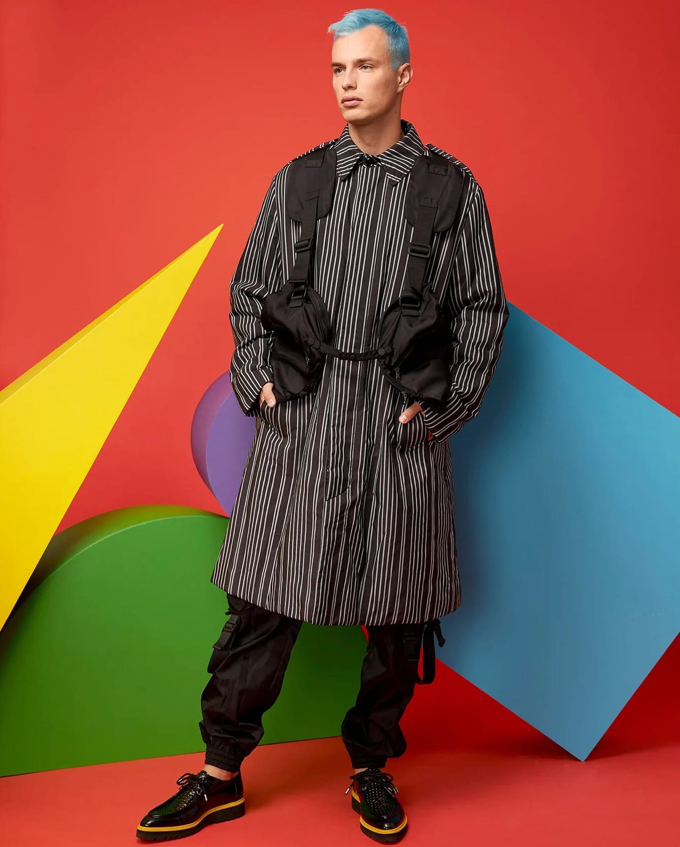 Moschino Printemps Été 2021 Hommes Milan Digital Fashion Week par RUNWAY MAGAZINE