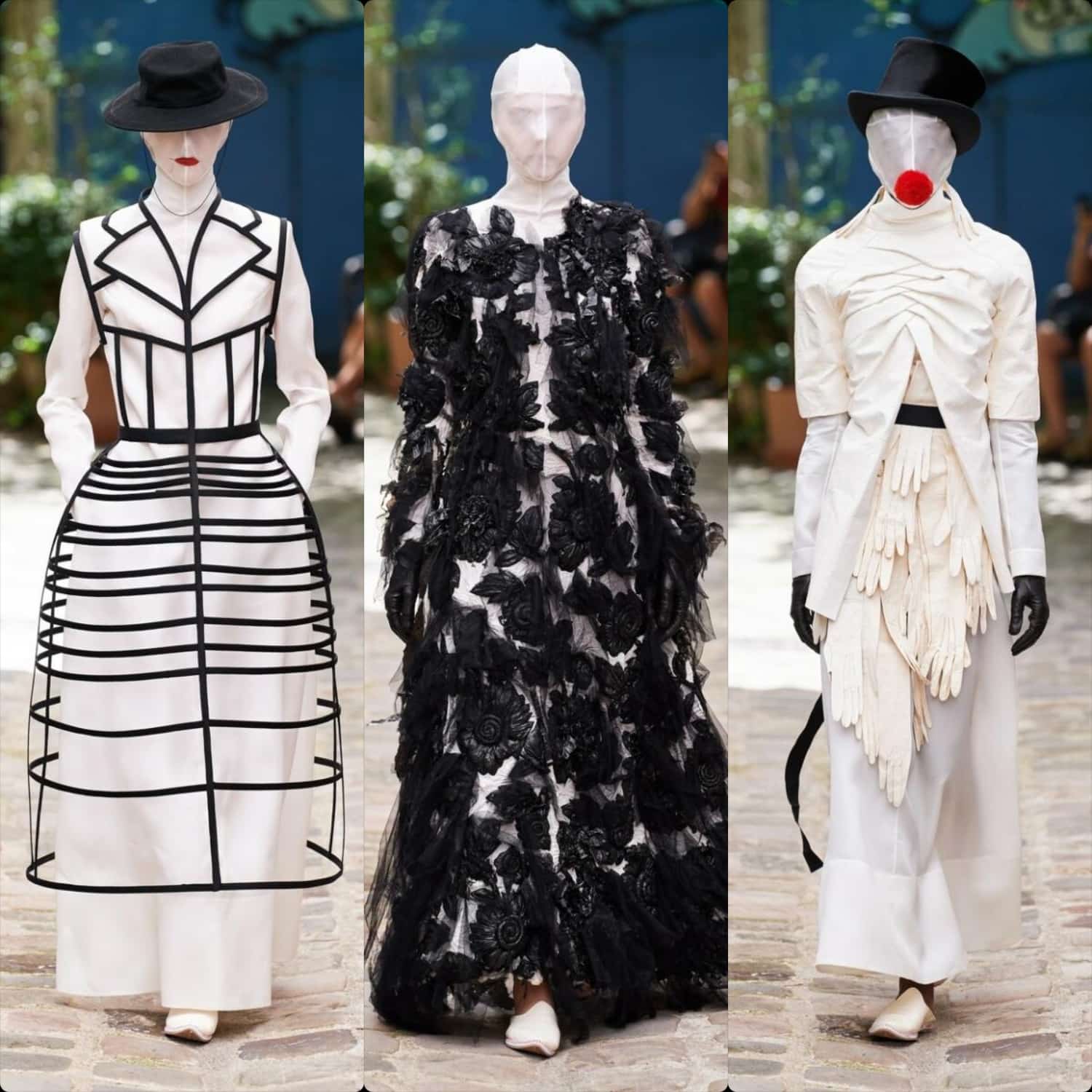 Aganovich Haute Couture Automne-Hiver 2019-2020 pour la Haute Couture Automne-Hiver 2020-2021 par RUNWAY MAGAZINE