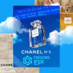 Archives INPI par RUNWAY MAGAZINE Parfum CHANEL 5 - Tresors INPI par RUNWAY MAGAZINE