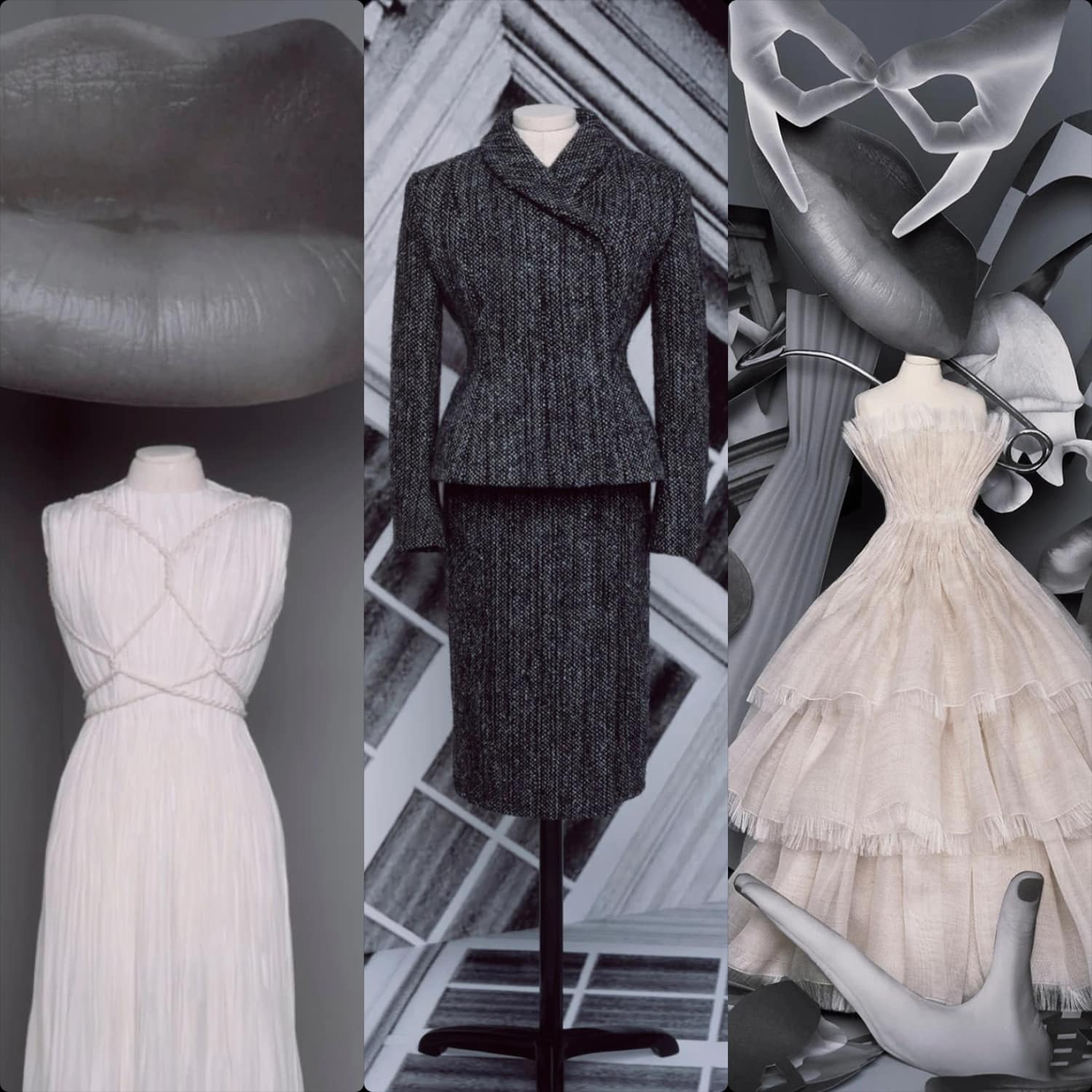 Christian Dior Alta Costura Otoño-Invierno 2020-2021 París Digital Semana de la moda por RUNWAY REVISTA