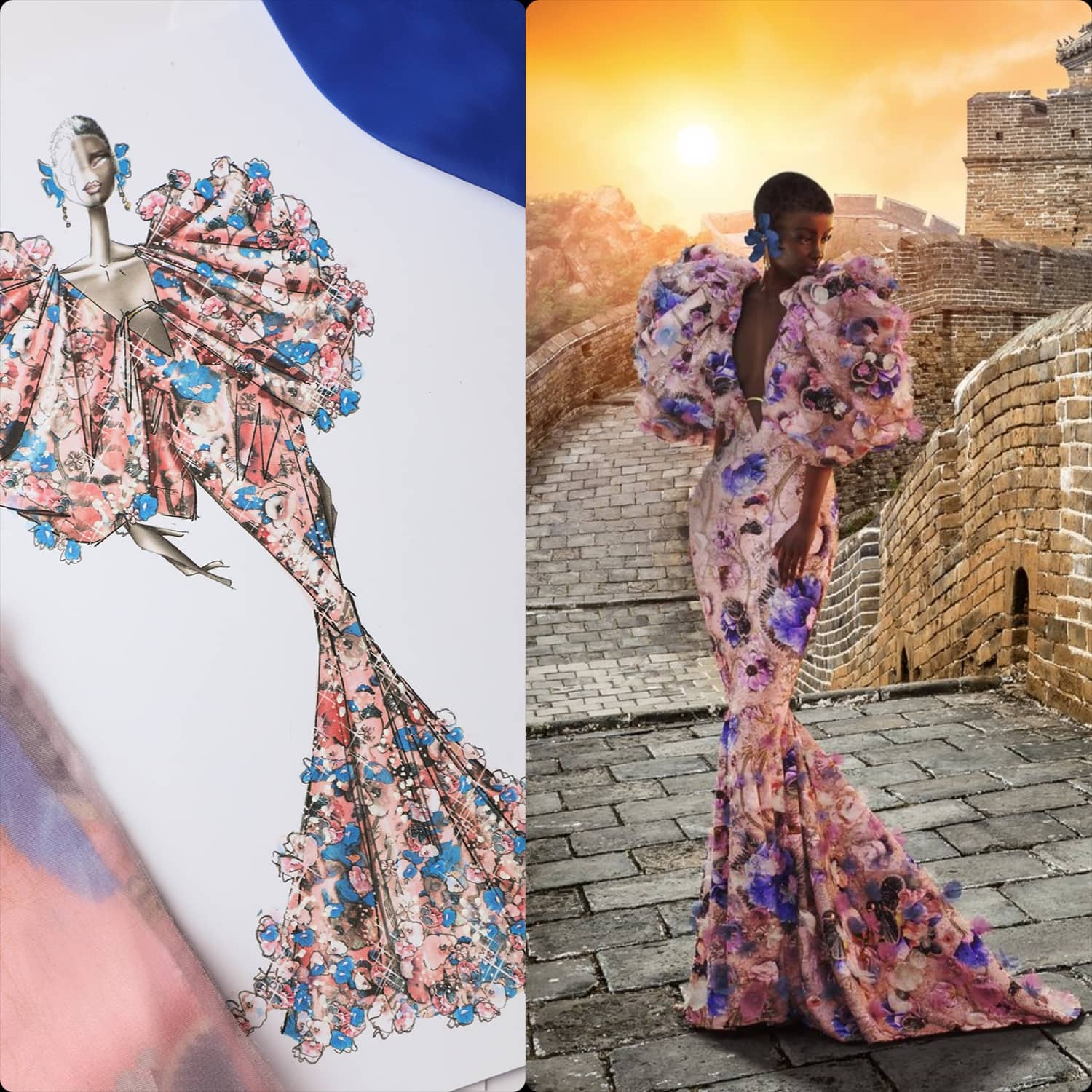 Digital Avatar für Ralph & Russo Haute Couture Herbst-Winter 2020-2021 von RUNWAY MAGAZIN