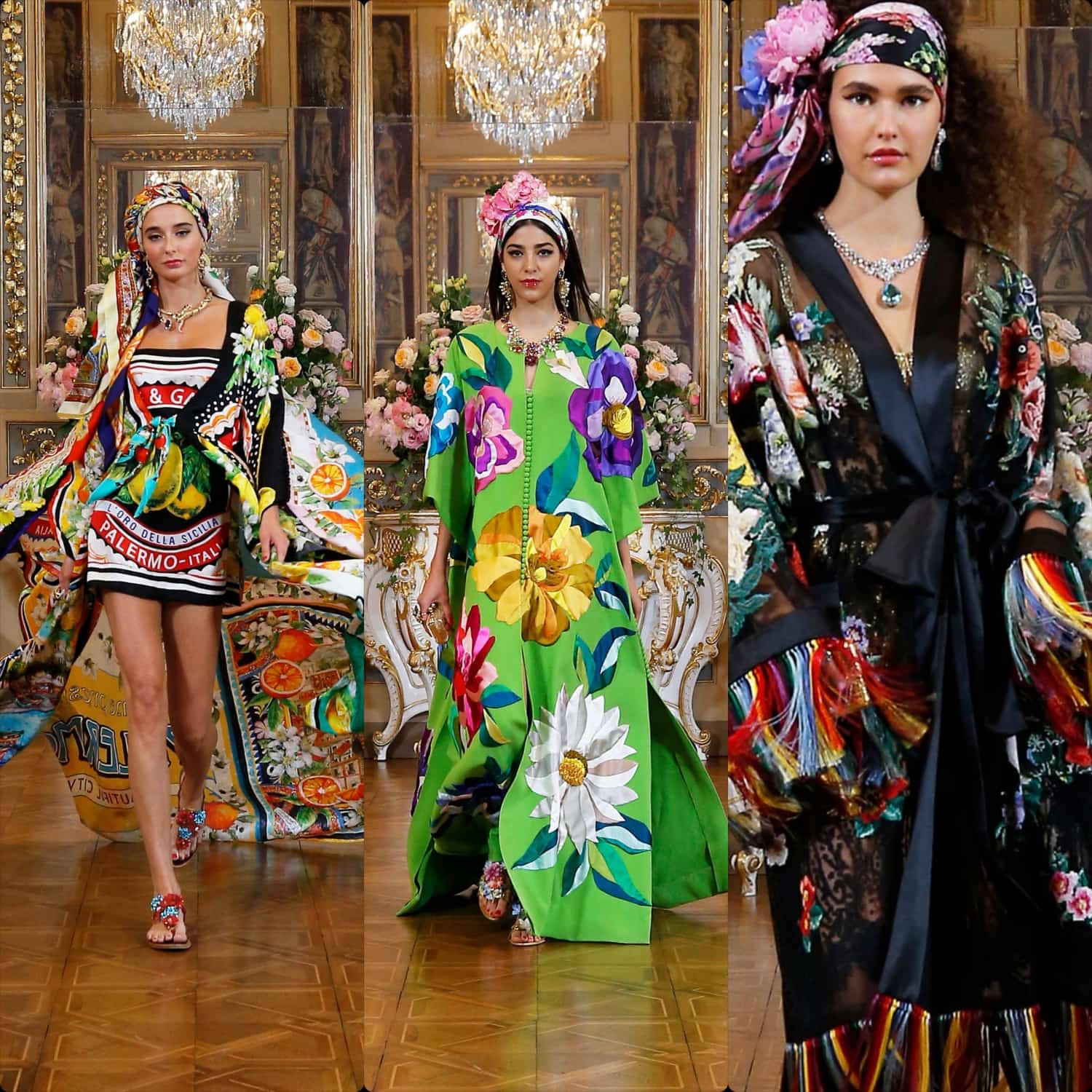 Dolce Gabbana Alta Moda 2020 Digital - pasarela virtual - Otoño-Invierno 2020-2021 por RUNWAY REVISTA