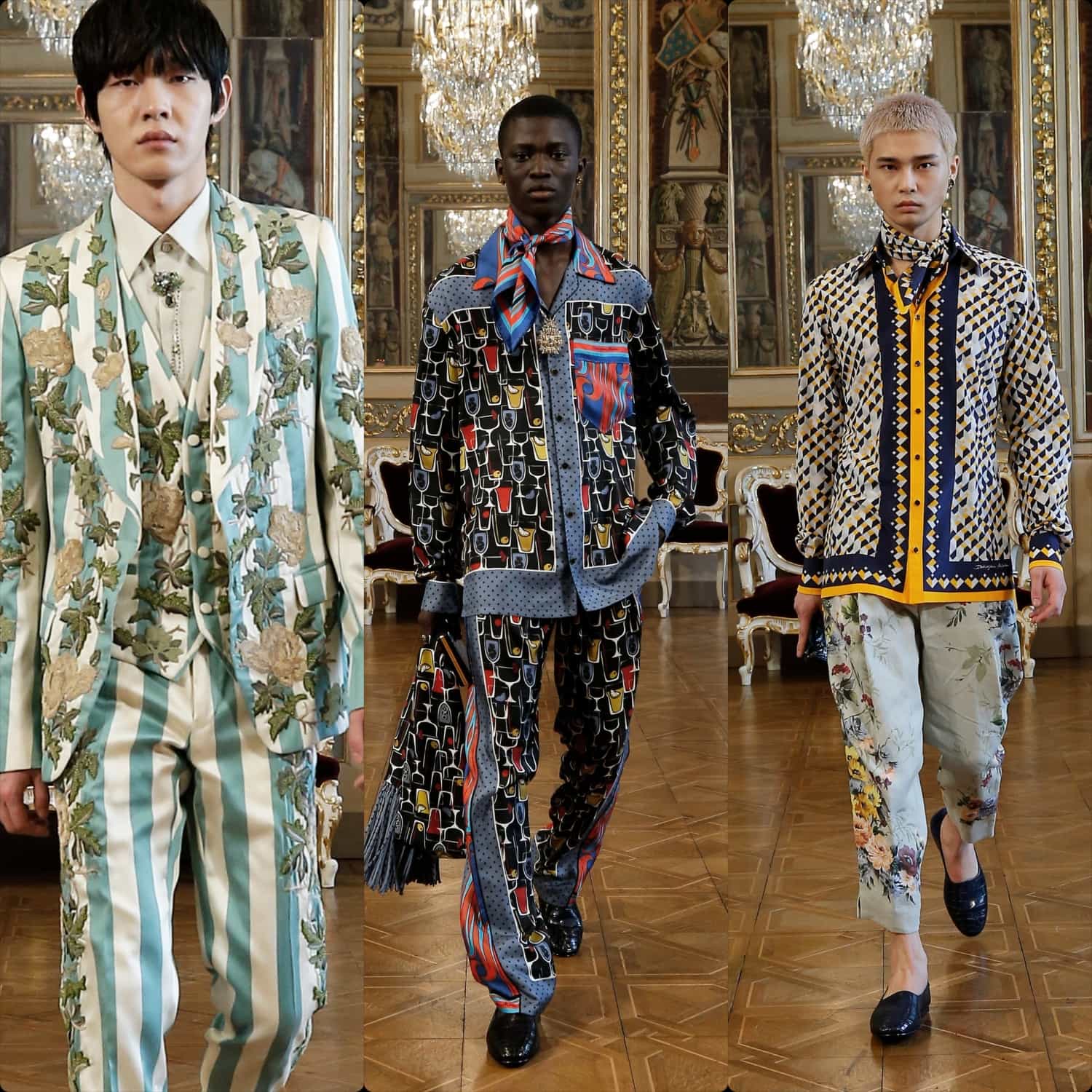 Dolce Gabbana Alta Sartoria 2020 Digital - pasarela virtual - Otoño-Invierno 2020-2021 por RUNWAY REVISTA
