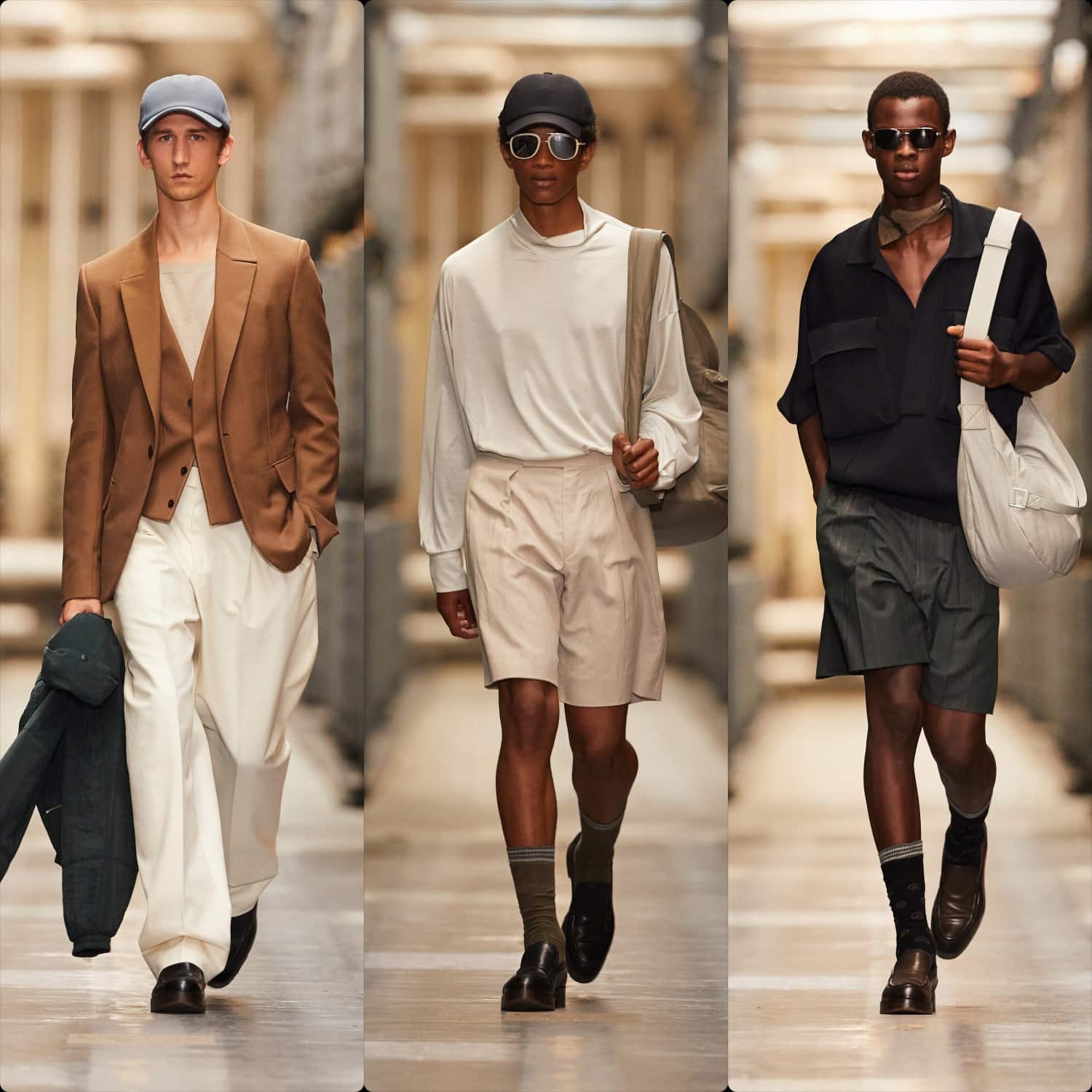 エルメネジルドゼニア2021年春夏 RUNWAY マガジン