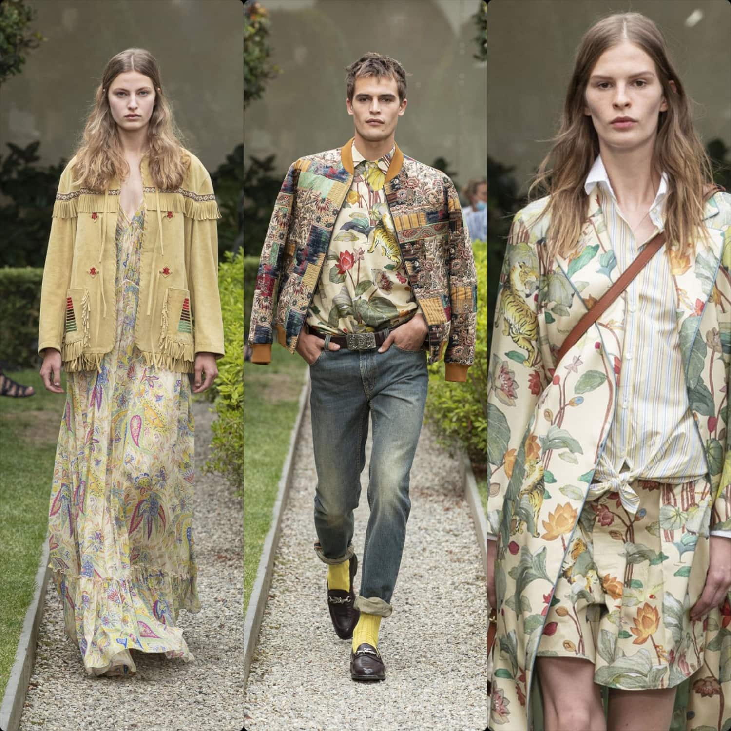 Etro Printemps Été 2021 Hommes et Resort 2021 par RUNWAY MAGAZINE