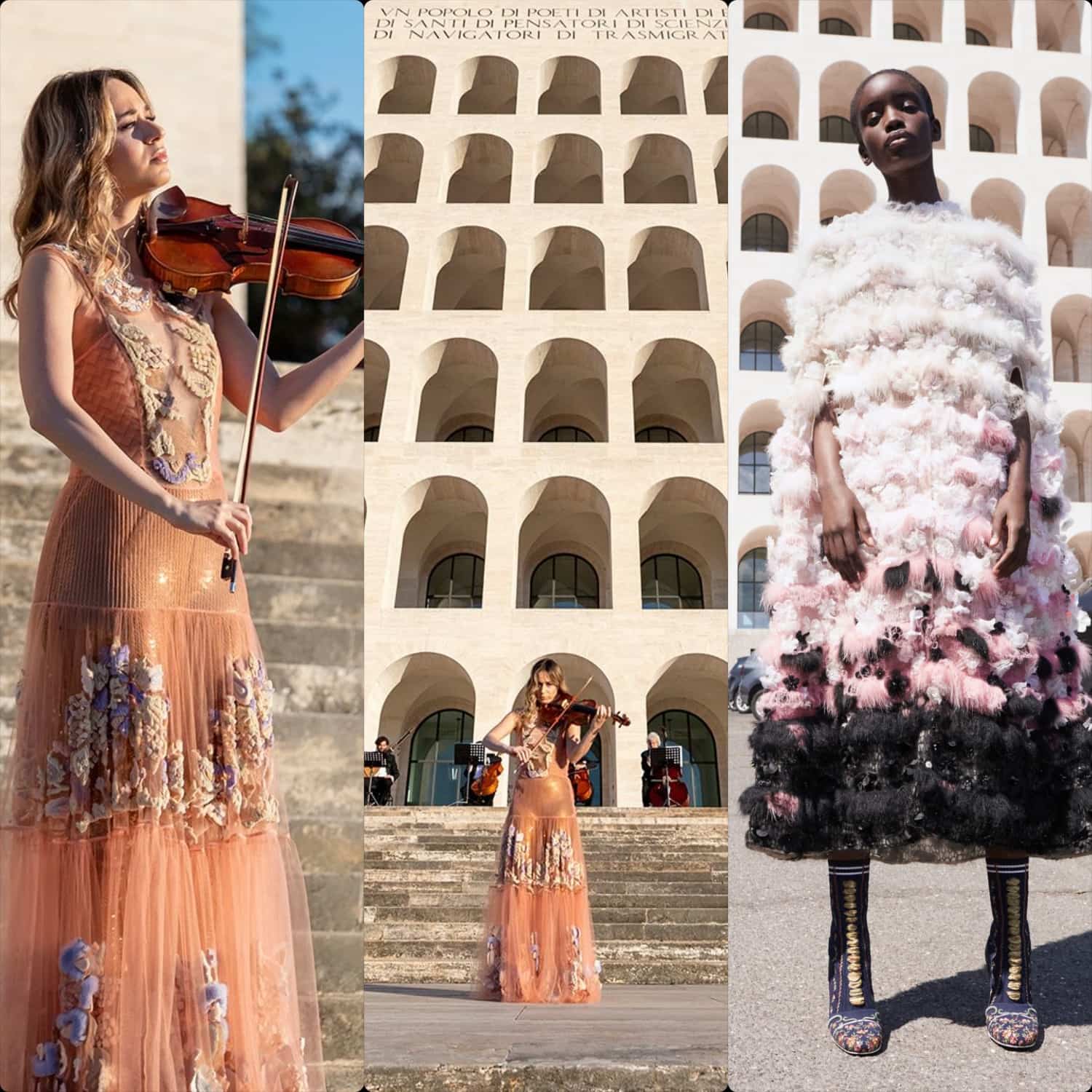 FENDI ANIMA MUNDI - Alta Costura Outono-Inverno 2020-2021 por RUNWAY MAGAZINE