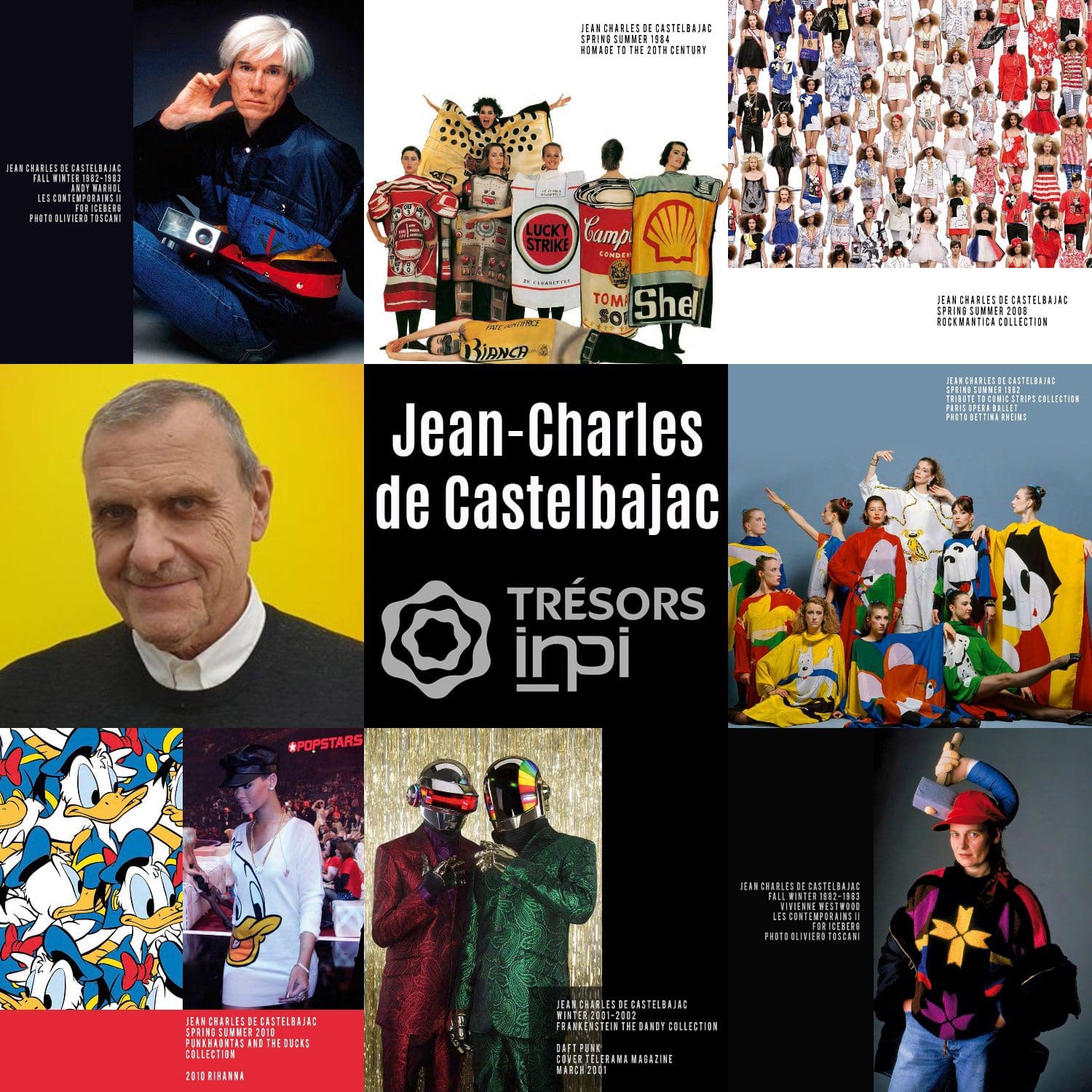 Jean-Charles de Castelbajac Inventions - Treasures INPI by RUNWAY MAGAZINE
