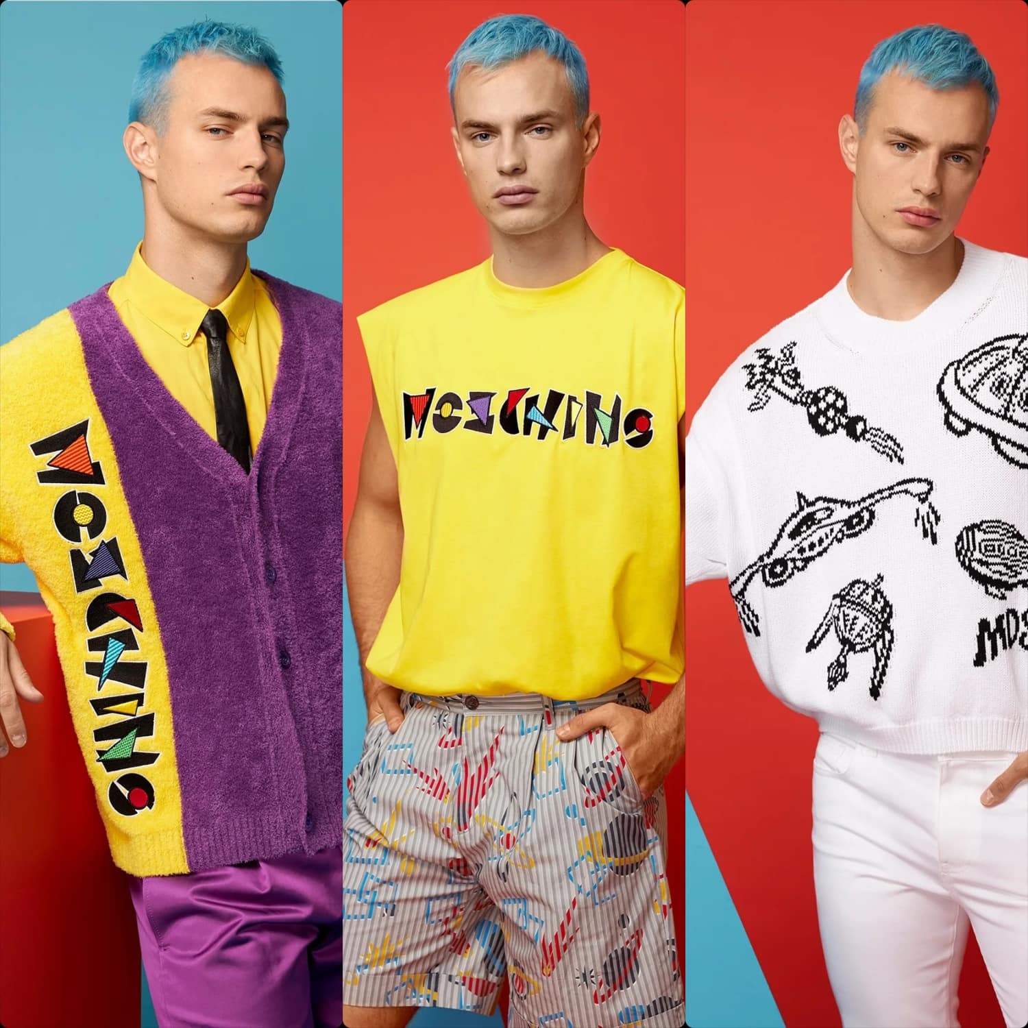 Moschino Printemps Été 2021 Hommes Milan Digital Fashion Week par RUNWAY MAGAZINE